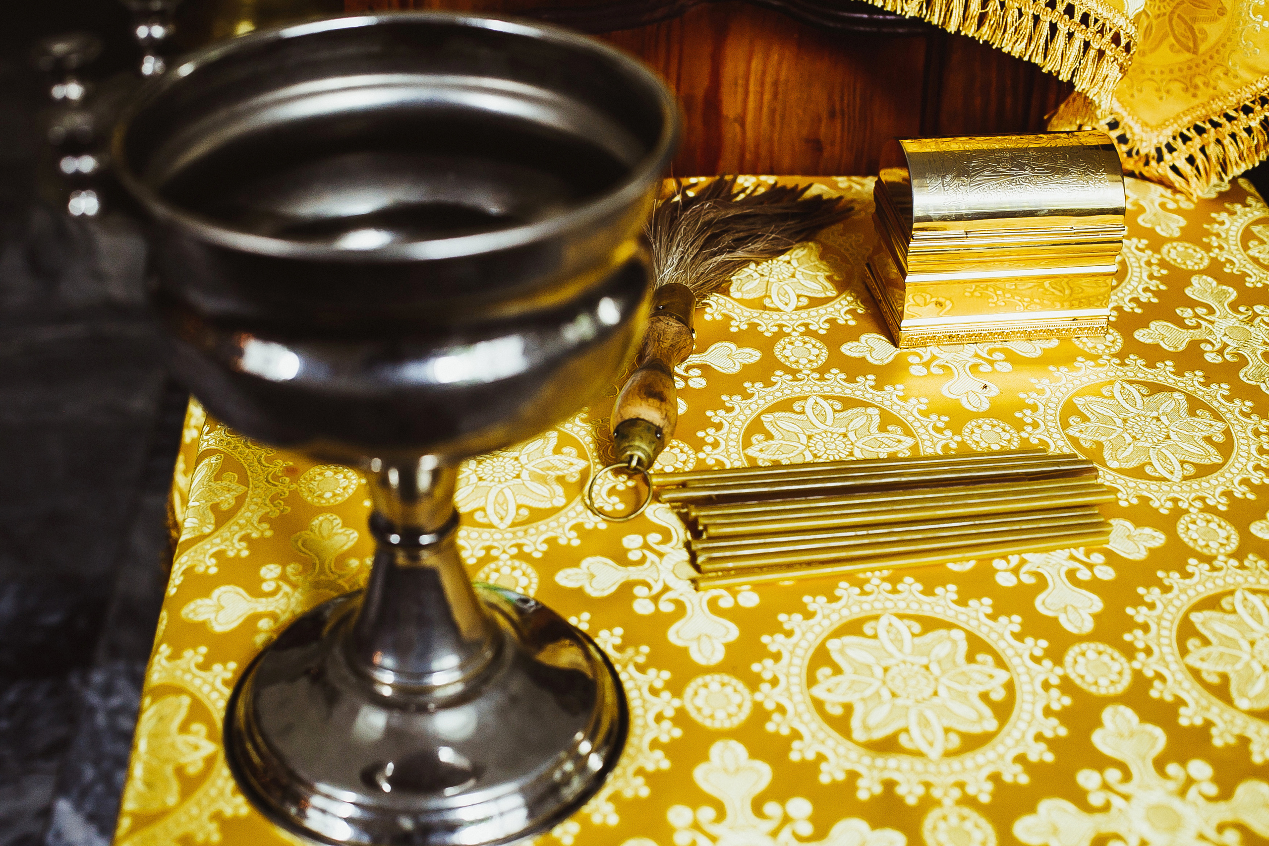 Марк. Крестовоздвиженский храм. Фотограф Полина Егорова город Тюмень