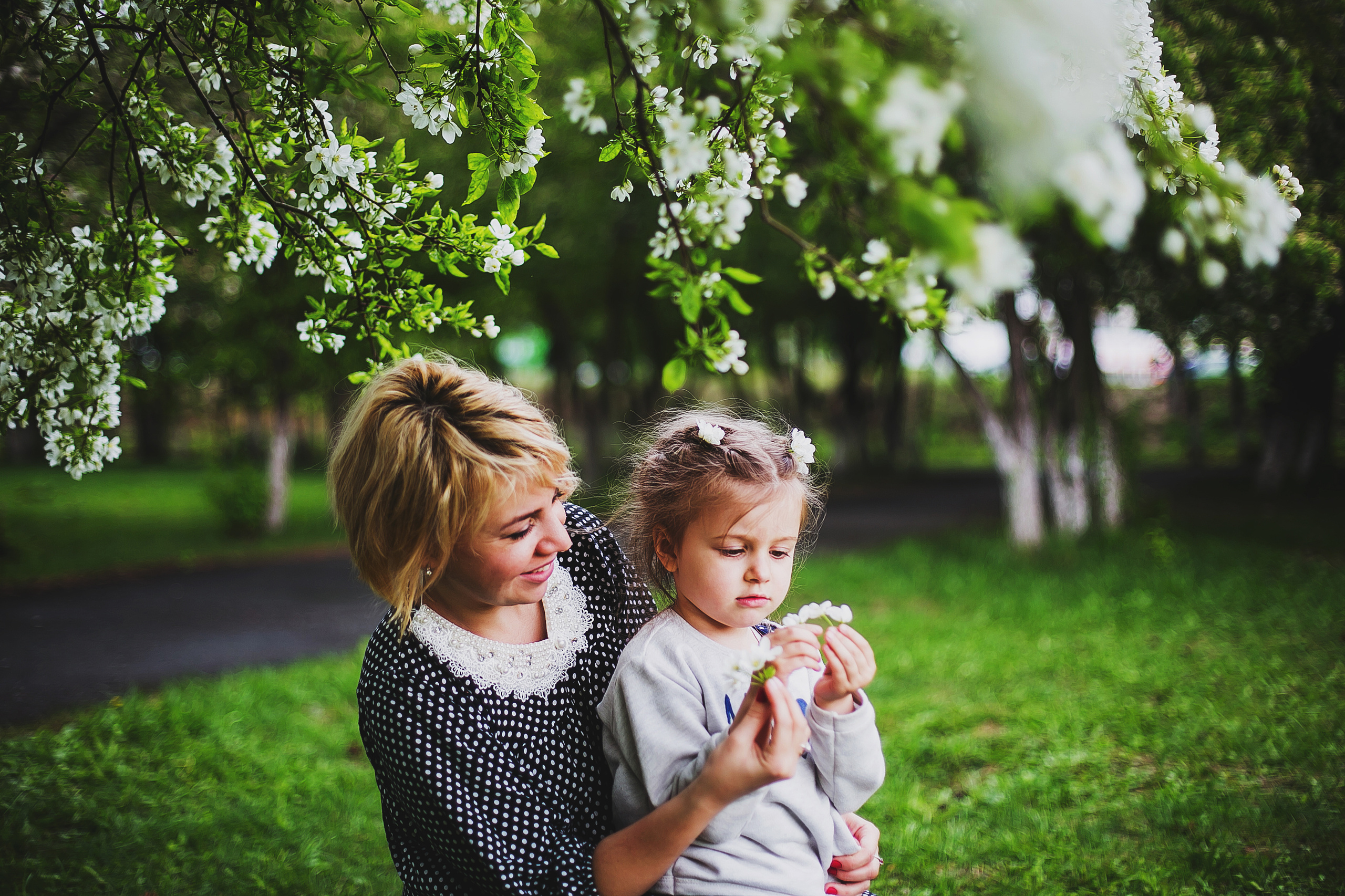 Маша и мама. Фотограф Полина Егорова город Тюмень