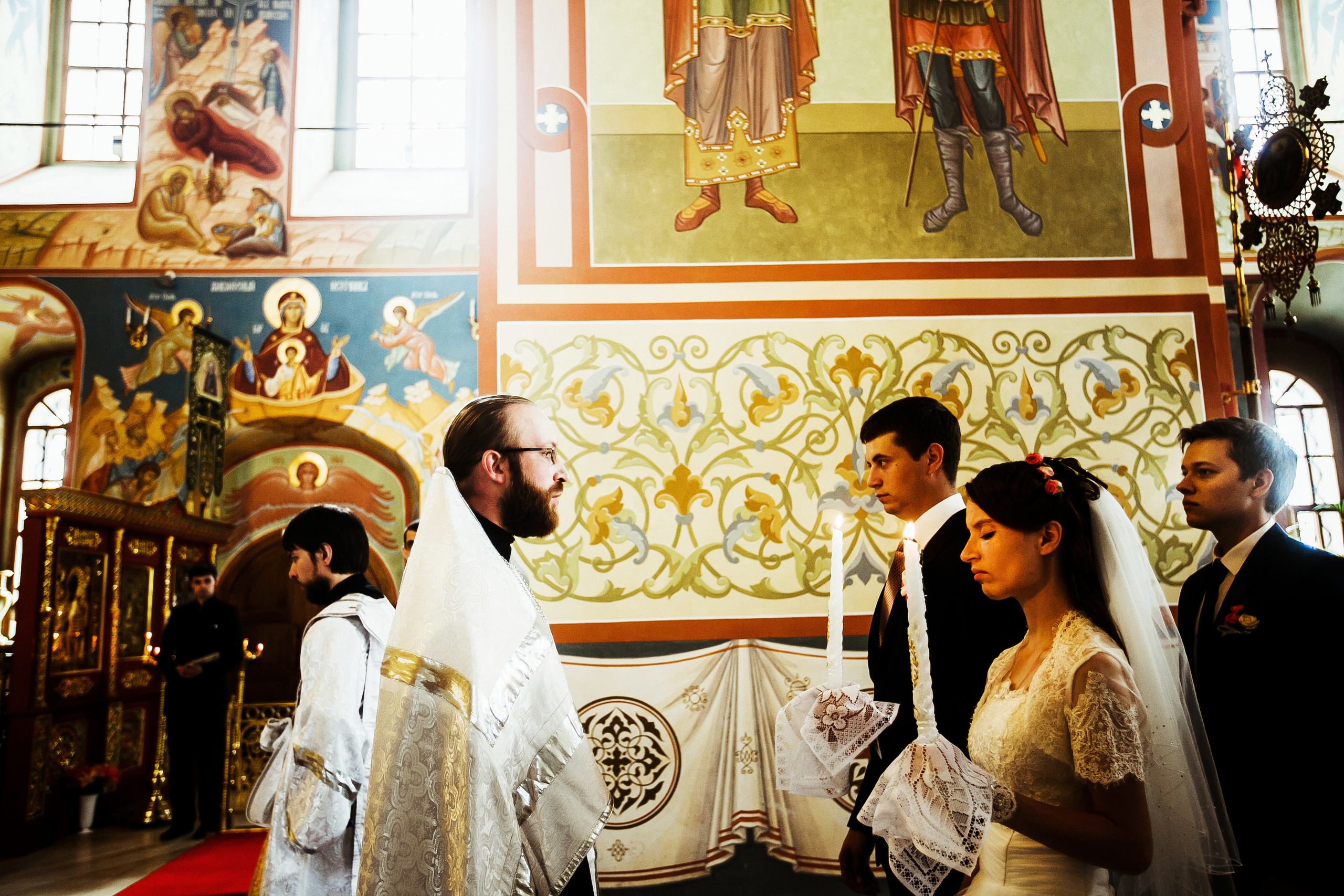 Венчание Александра и Натальи, г. Тобольск. Фотограф Полина Егорова город Тюмень