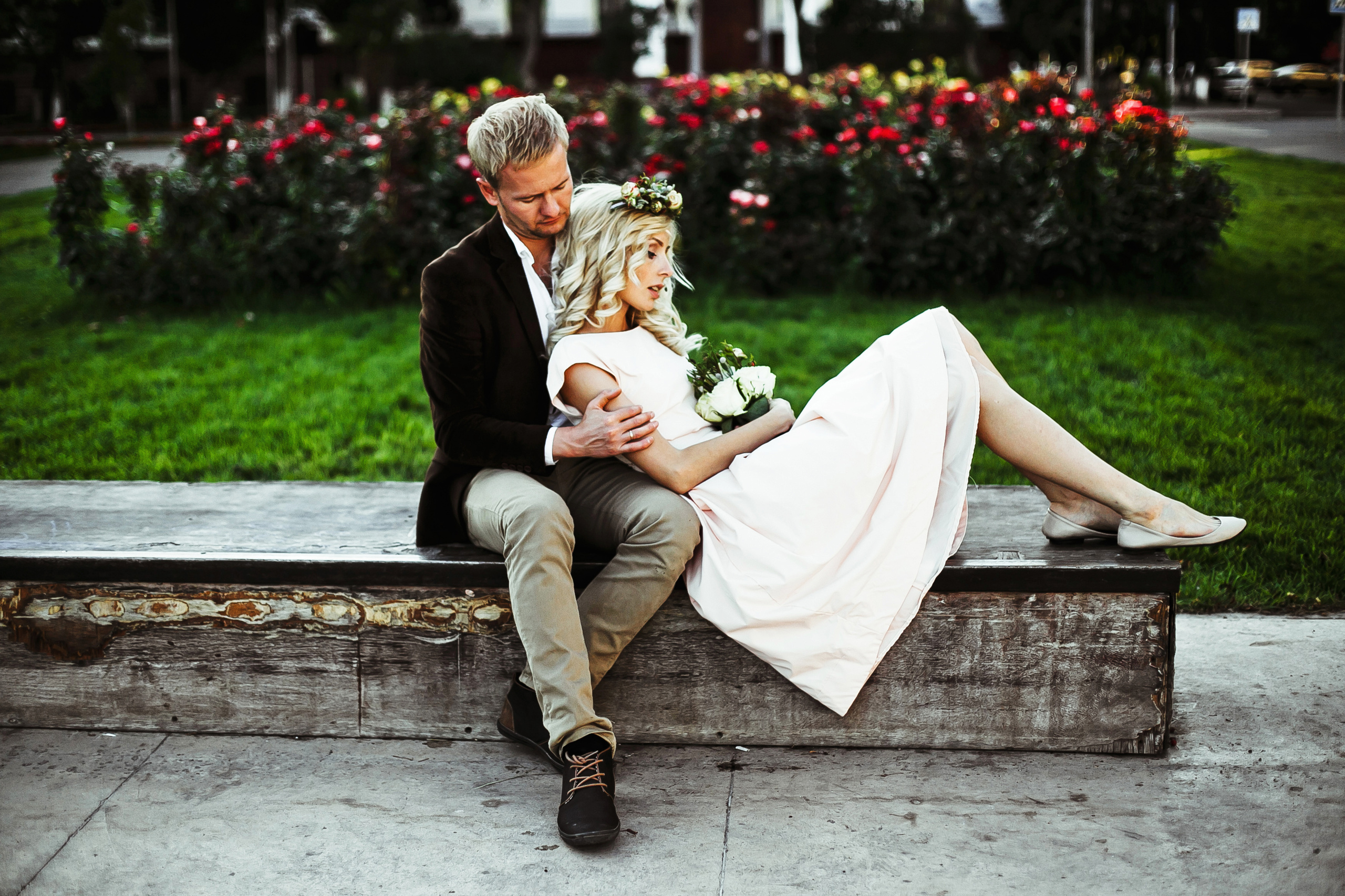 Сергей и Людмила. Город в любви. Фотограф Полина Егорова город Тюмень