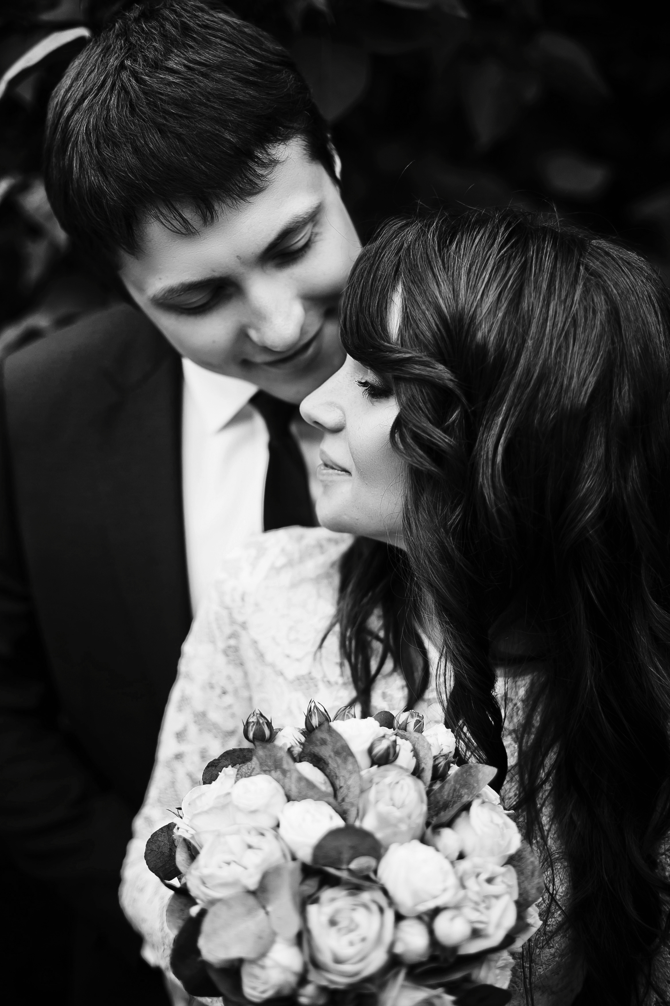 Михаил и Елена. Фотограф Полина Егорова город Тюмень