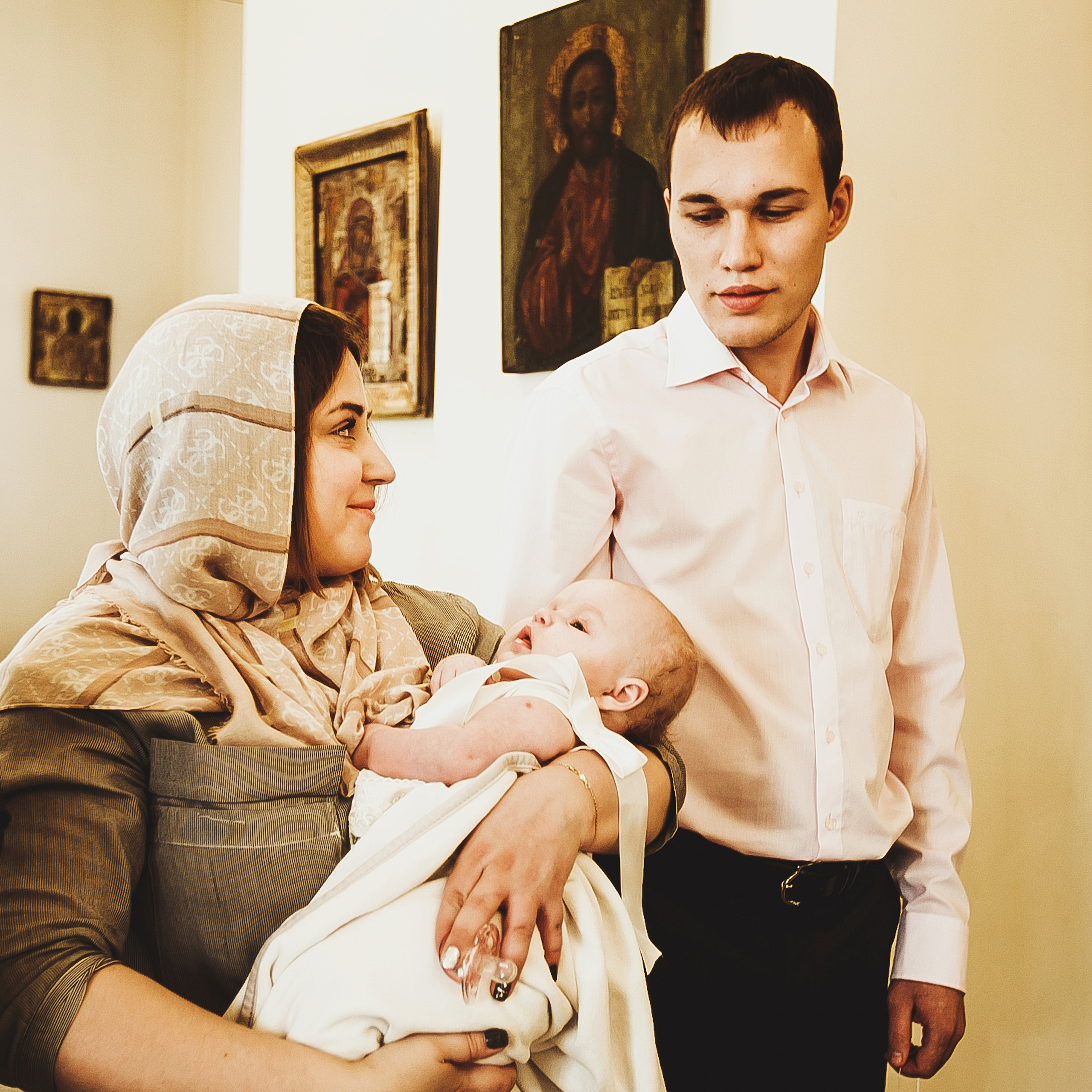 Аполлинария. Храм Всех Святых. Фотограф Полина Егорова город Тюмень