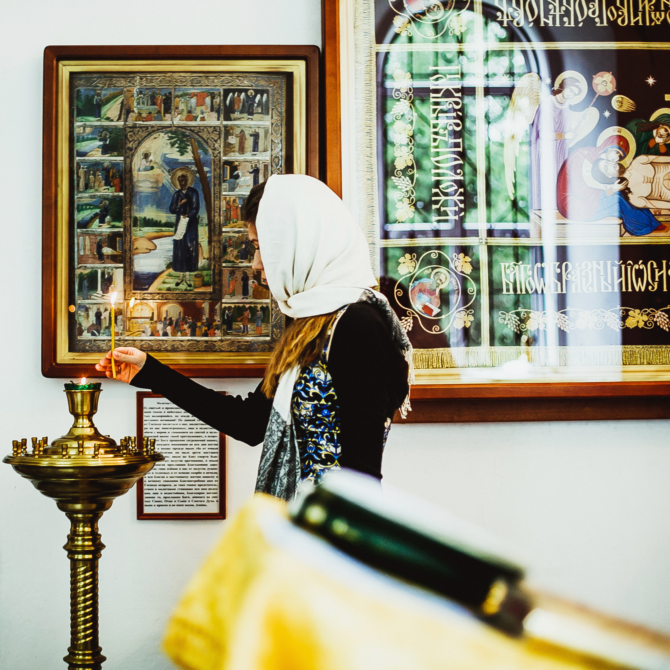 Марк. Крестовоздвиженский храм. Фотограф Полина Егорова город Тюмень