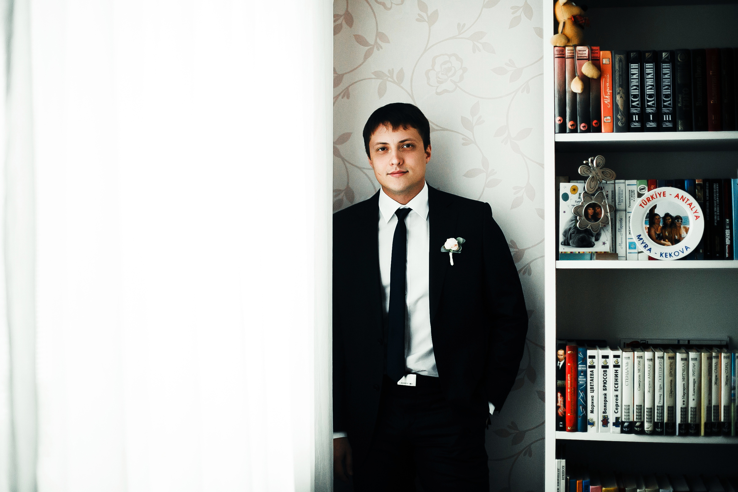 Михаил и Елена. Фотограф Полина Егорова город Тюмень