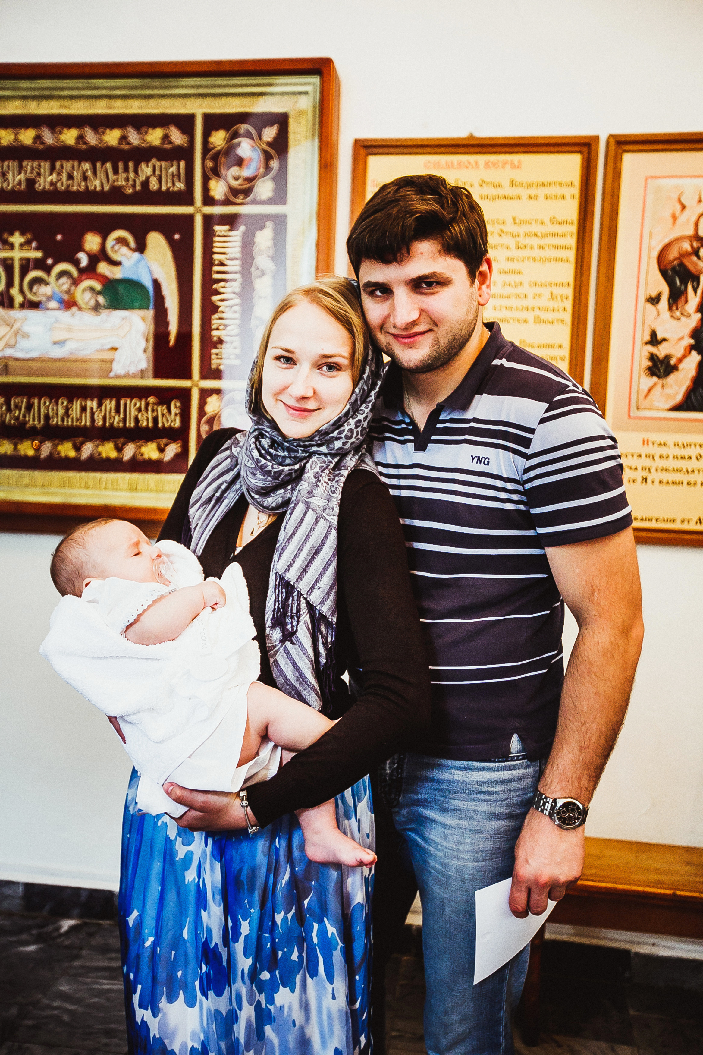 Марк. Крестовоздвиженский храм. Фотограф Полина Егорова город Тюмень