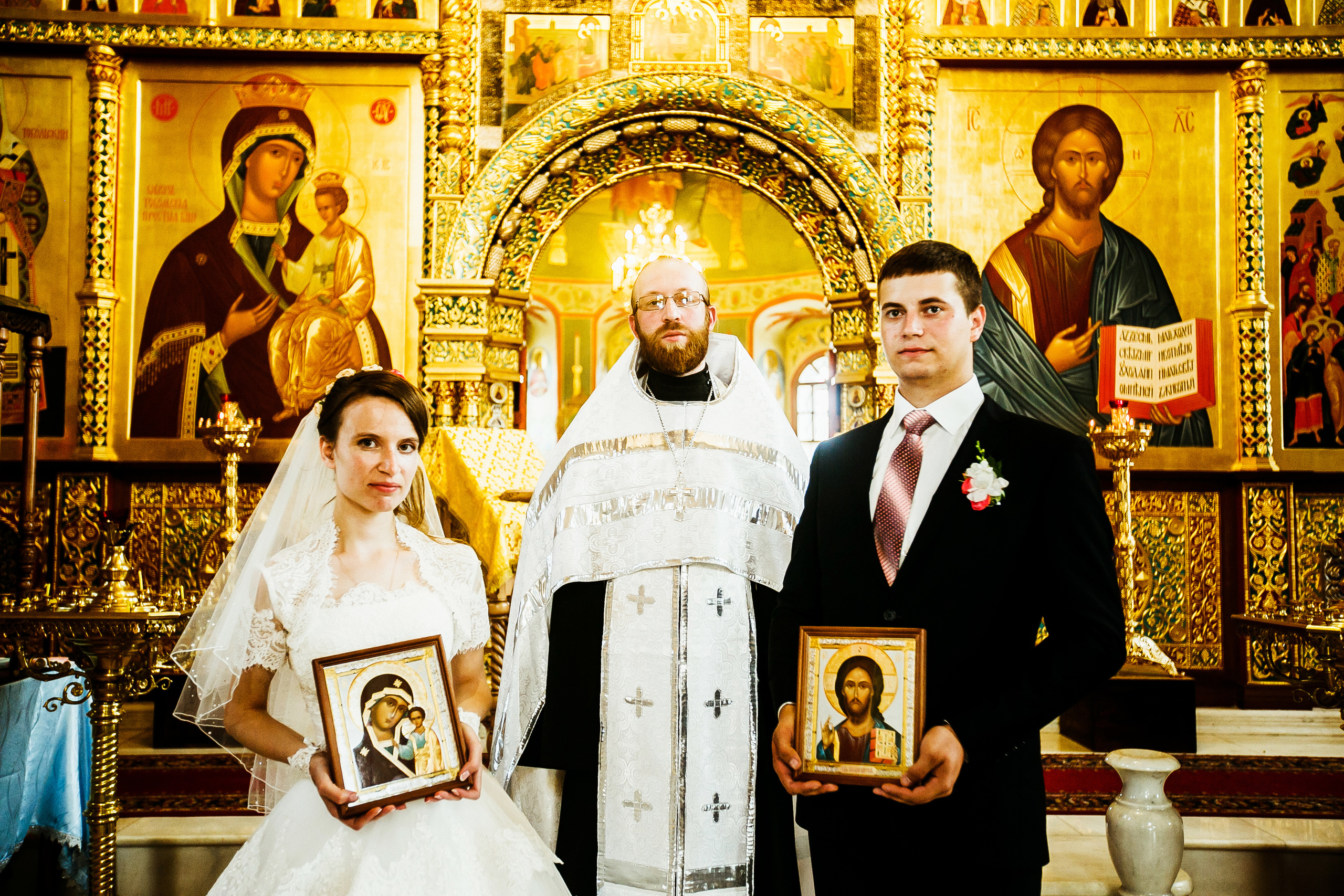 Венчание Александра и Натальи, г. Тобольск. Фотограф Полина Егорова город Тюмень