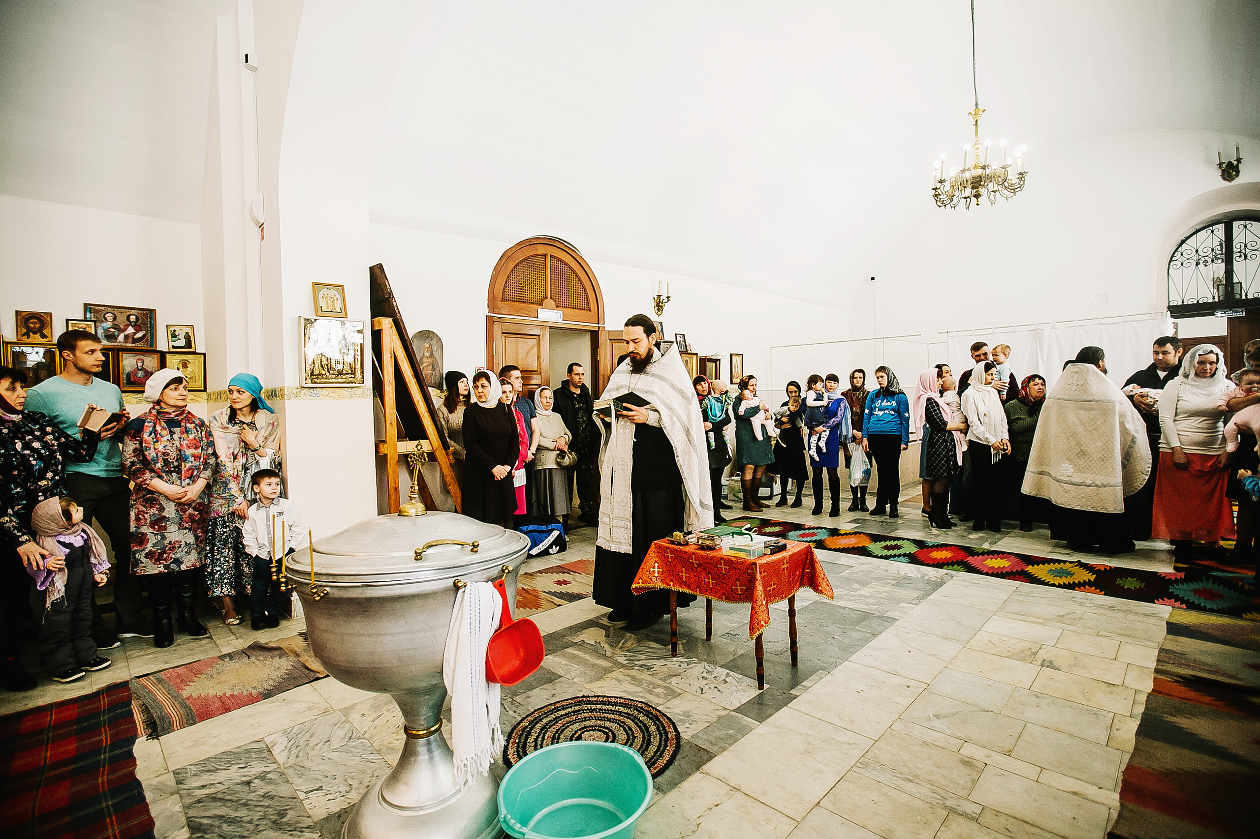 Степан. Храм Святого Архангела Михаила, г.Тюмень. Фотограф Полина Егорова город Тюмень