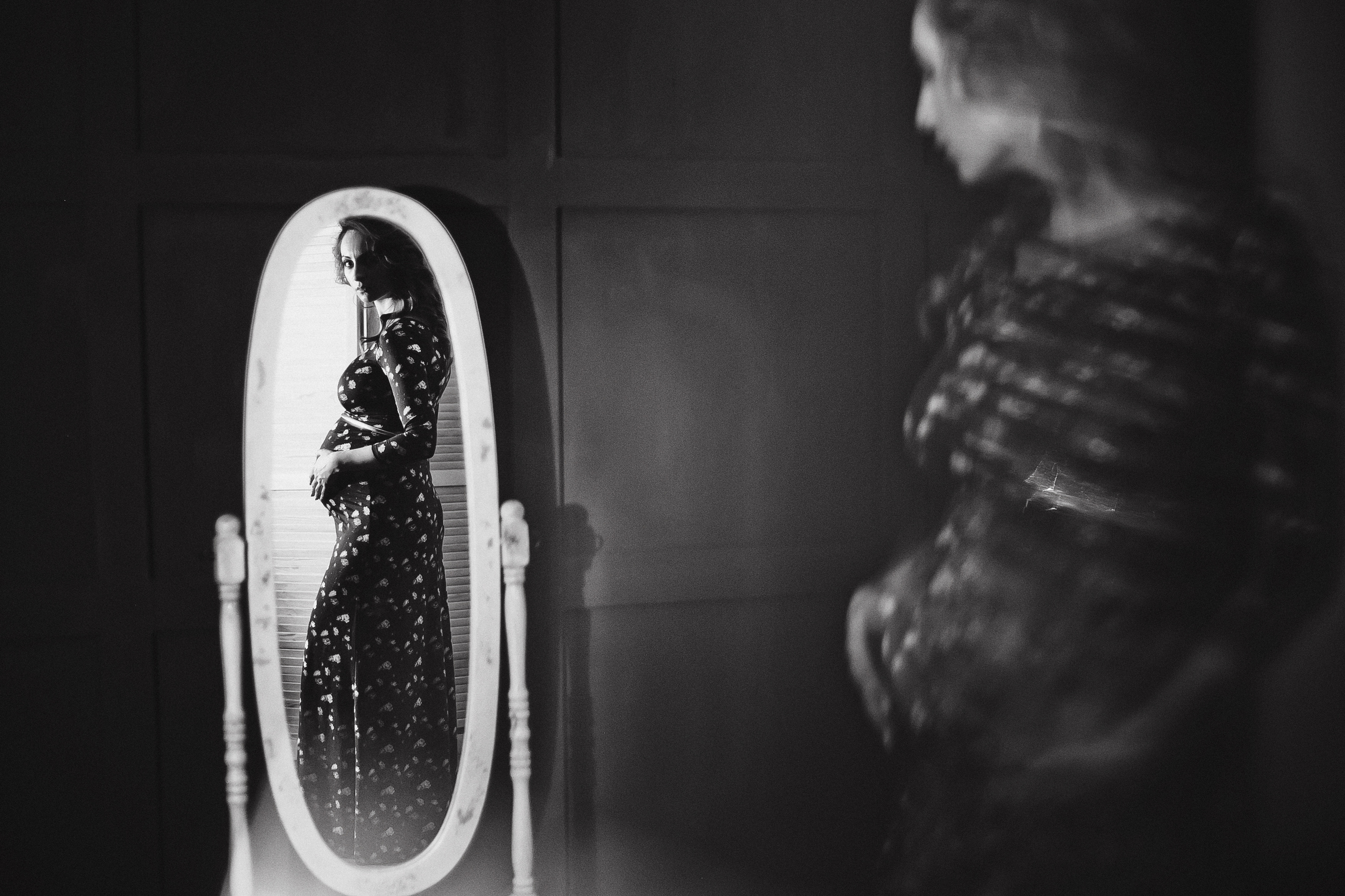 Анна. В ожидании. Фотограф Полина Егорова город Тюмень