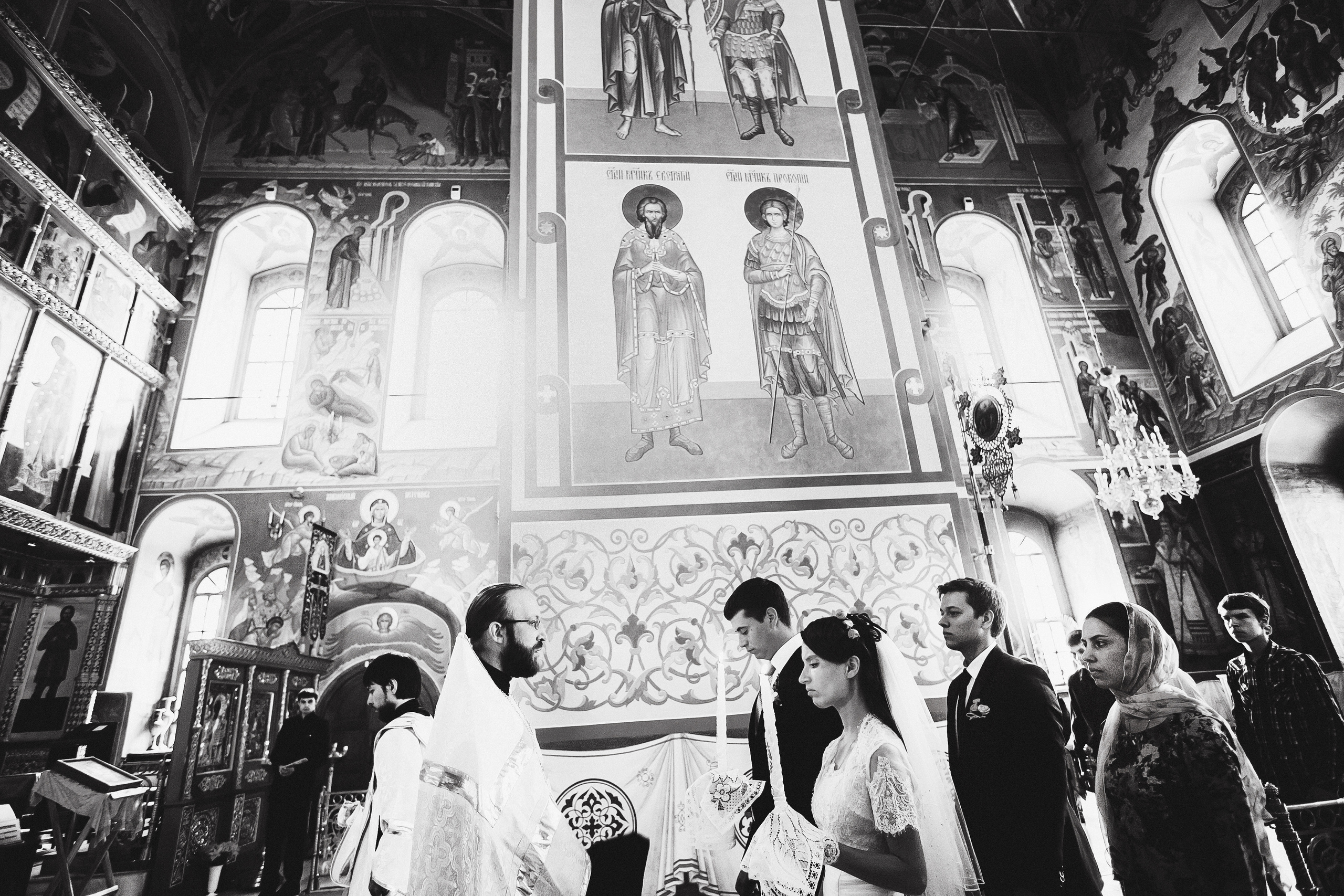 Венчание Александра и Натальи, г. Тобольск. Фотограф Полина Егорова город Тюмень