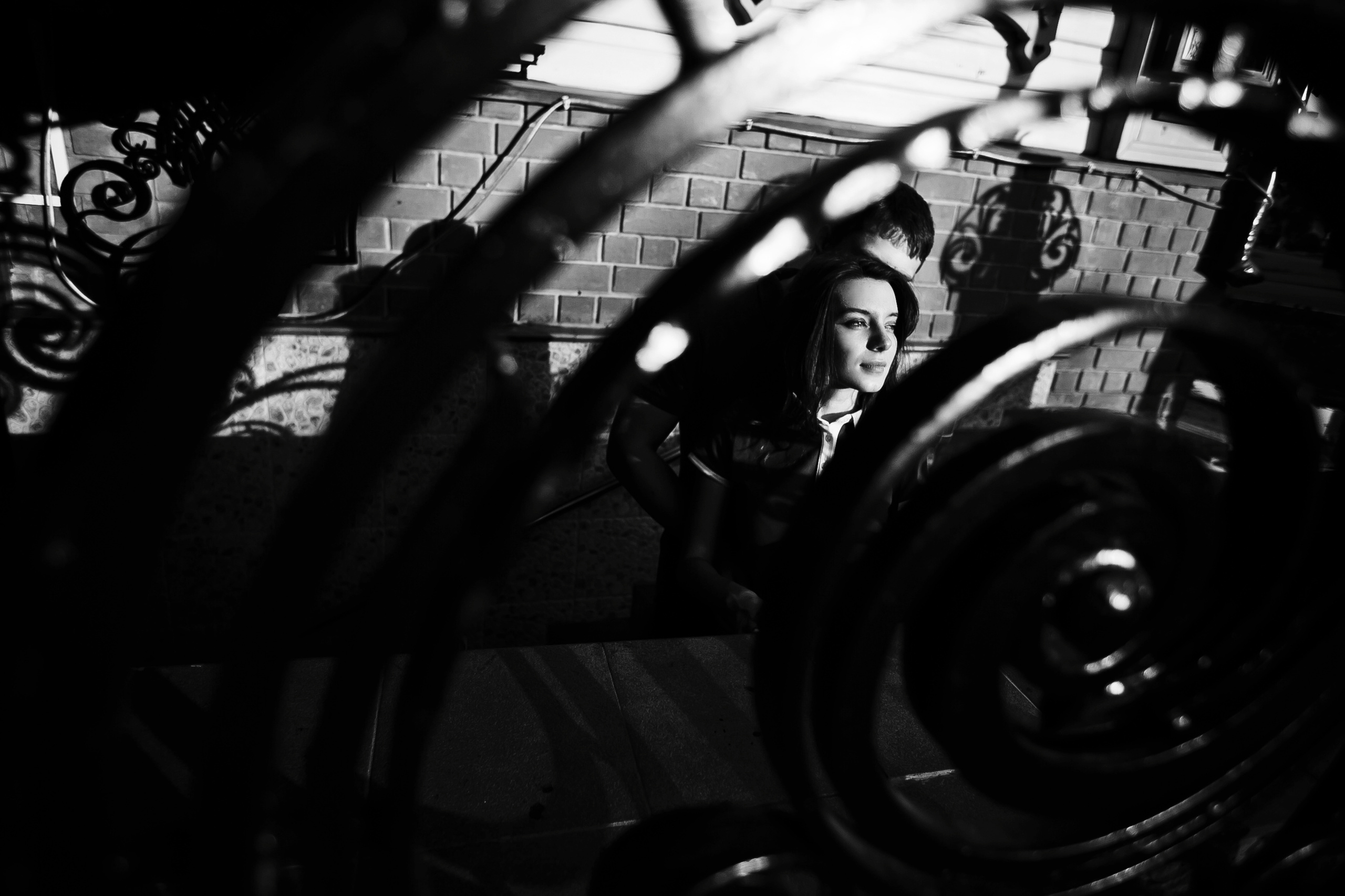 Михаил и Елена. Любовь в городе. Фотограф Полина Егорова город Тюмень