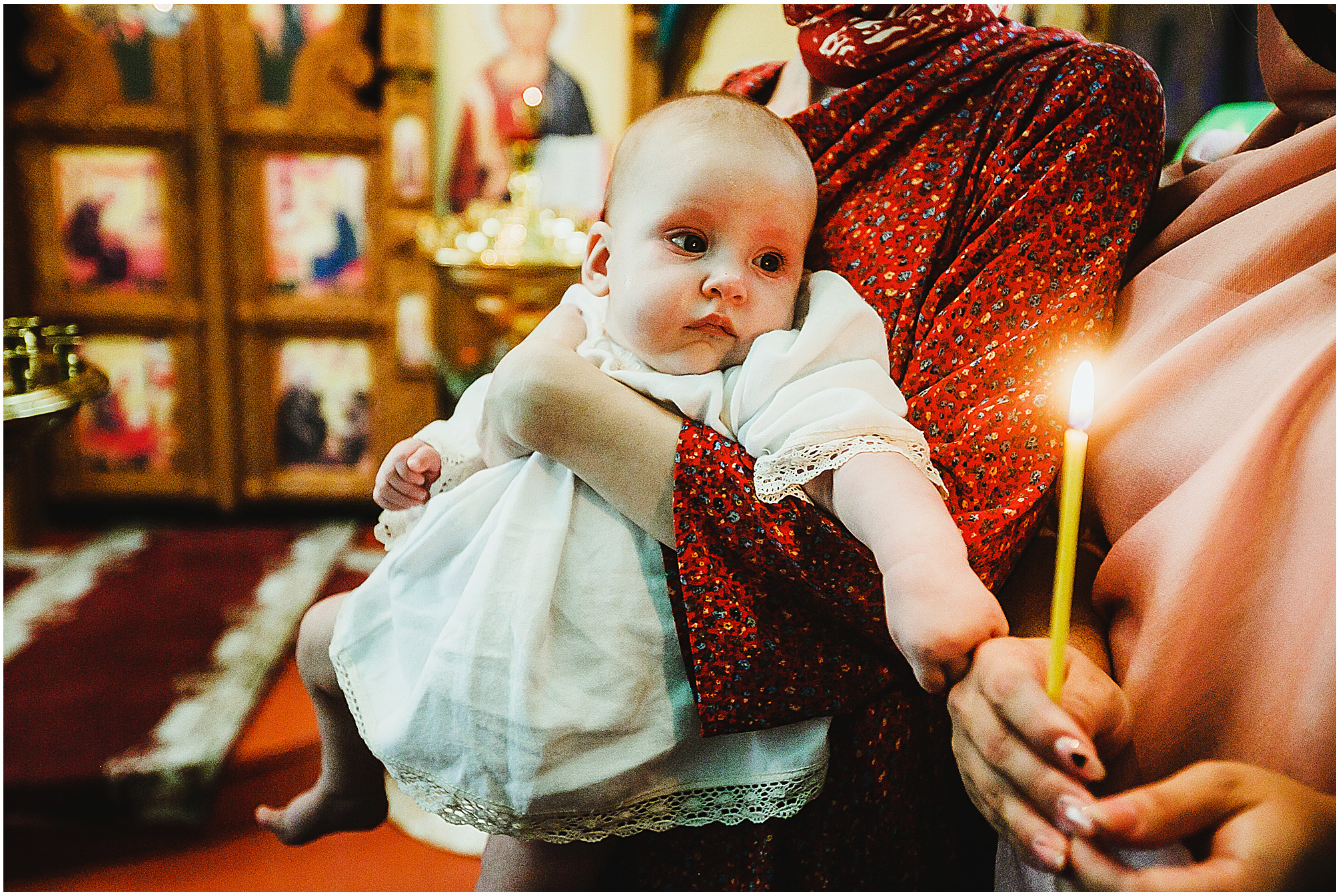 Мария. Церковь Трех Святителей, г.Тюмень. Фотограф Полина Егорова город Тюмень