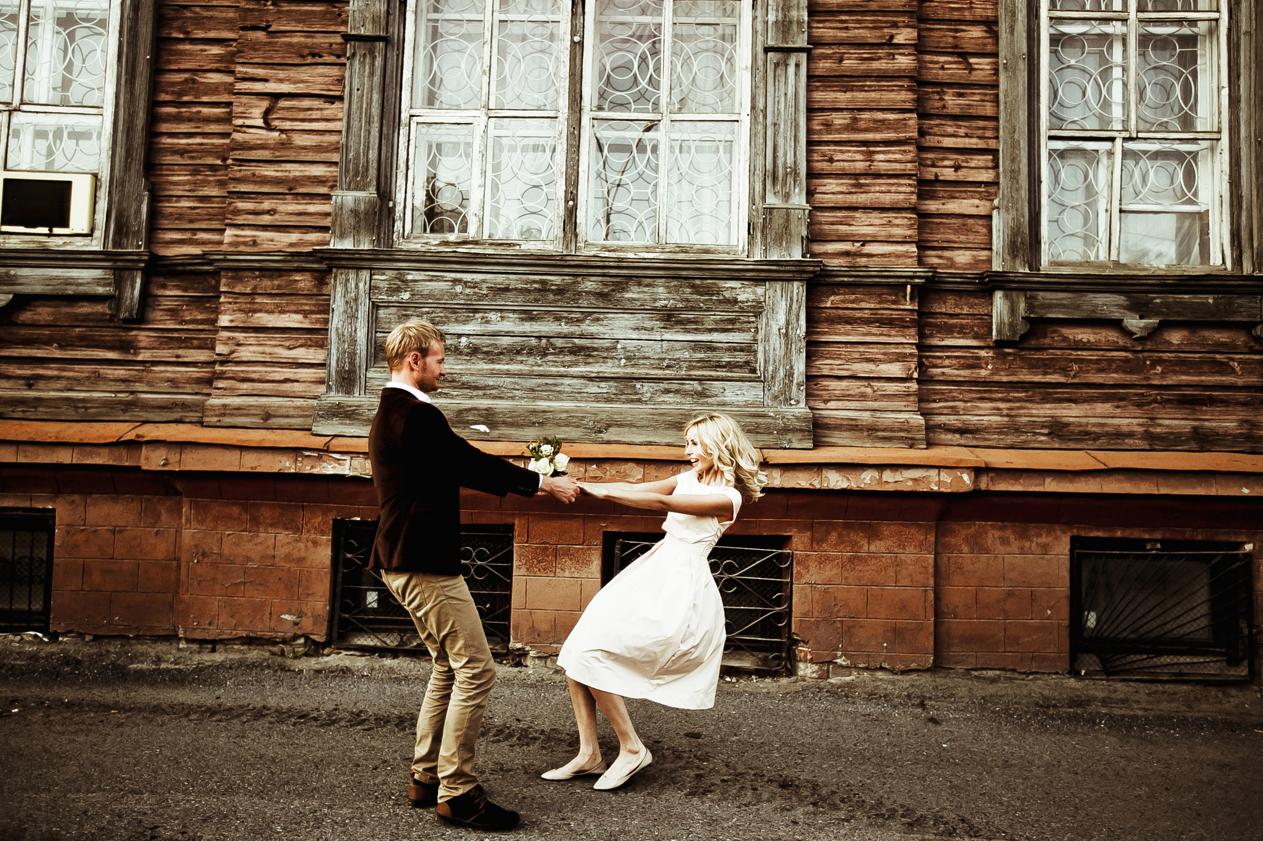 Сергей и Людмила. Город в любви. Фотограф Полина Егорова город Тюмень