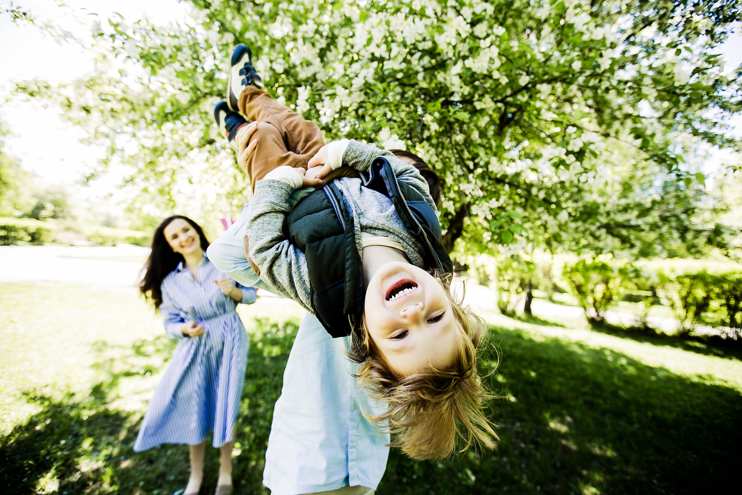 Данил и родители. Фотограф Полина Егорова город Тюмень