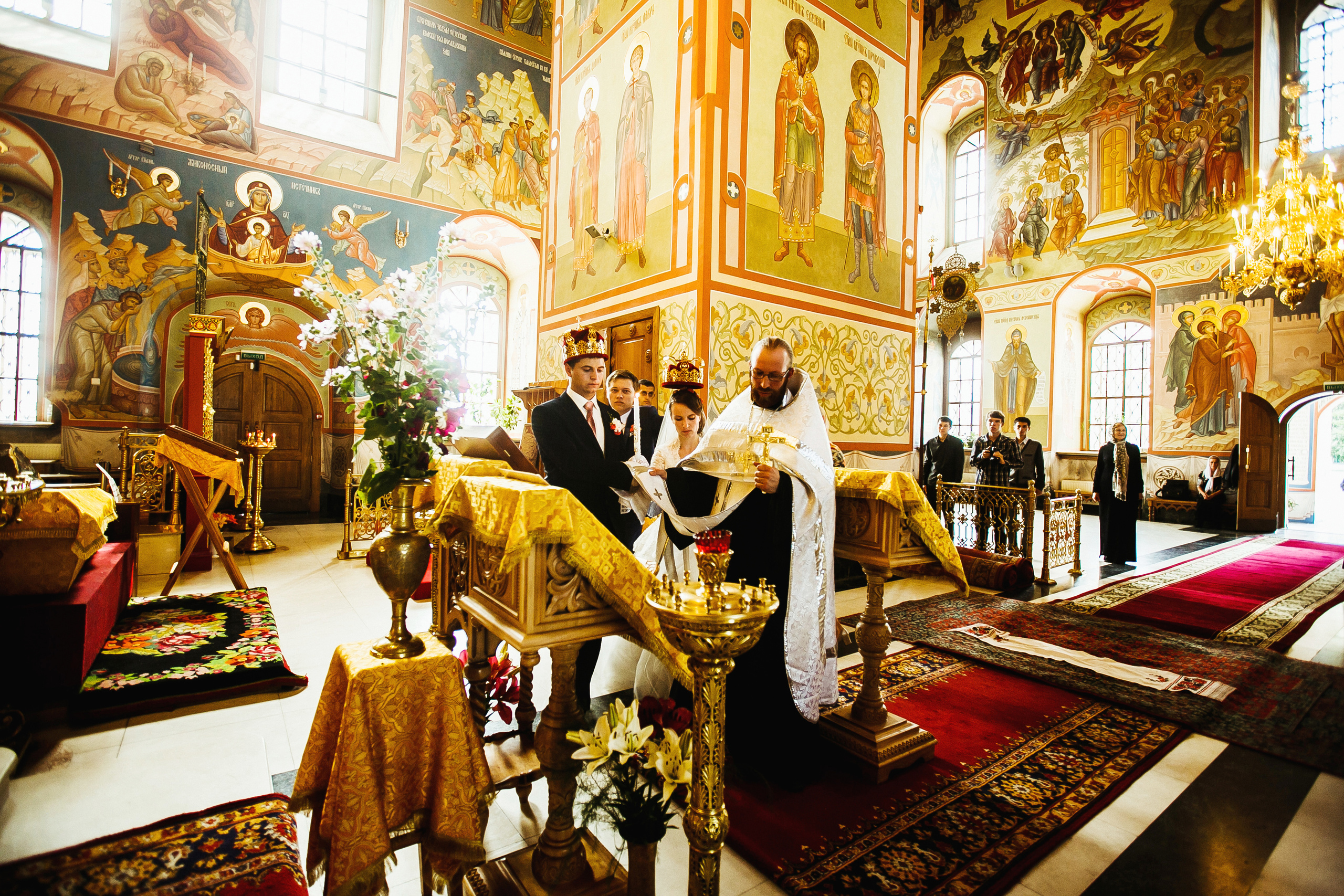Венчание Александра и Натальи, г. Тобольск. Фотограф Полина Егорова город Тюмень