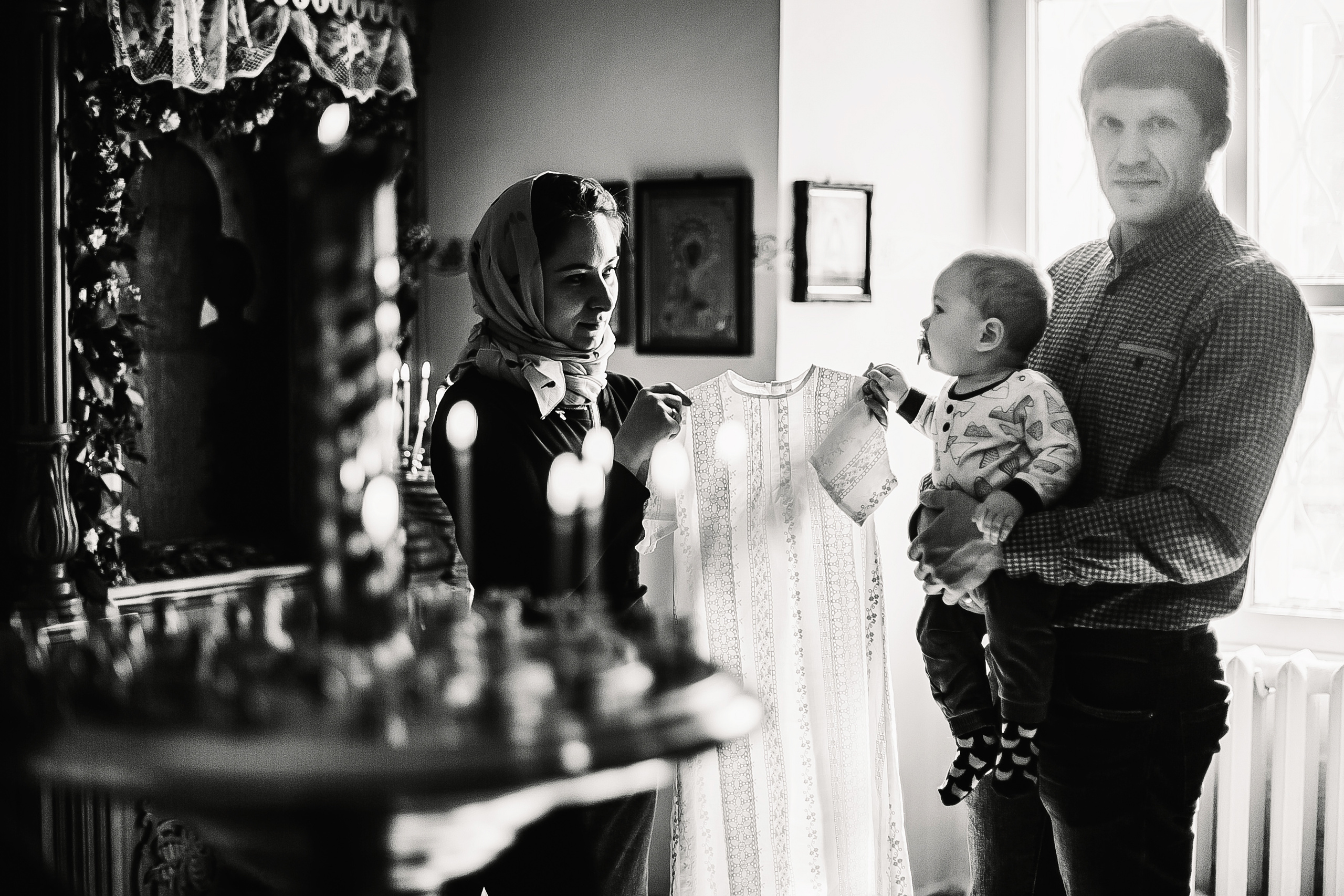 Степан. Храм Святого Архангела Михаила, г.Тюмень. Фотограф Полина Егорова город Тюмень