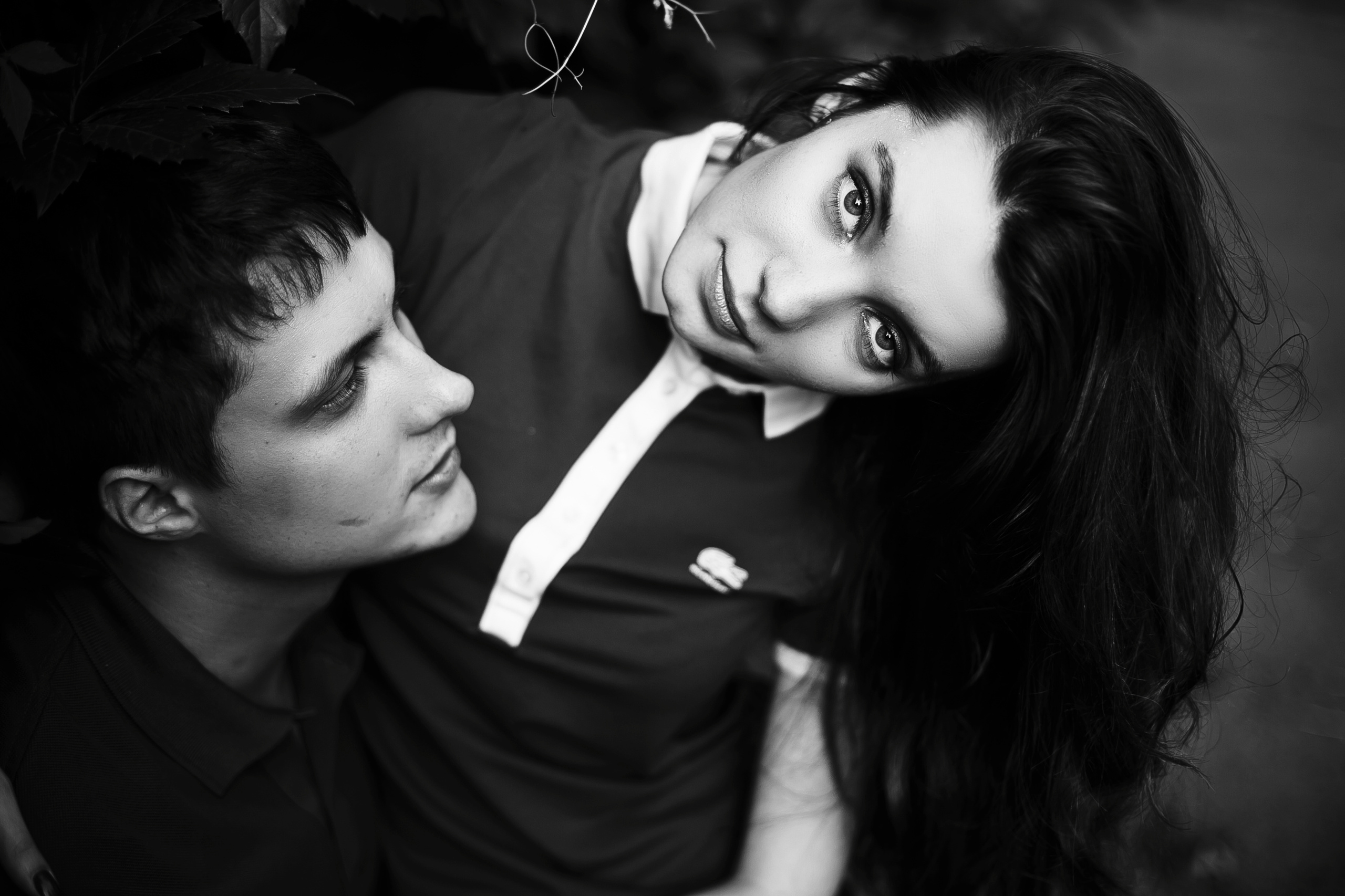 Михаил и Елена. Любовь в городе. Фотограф Полина Егорова город Тюмень