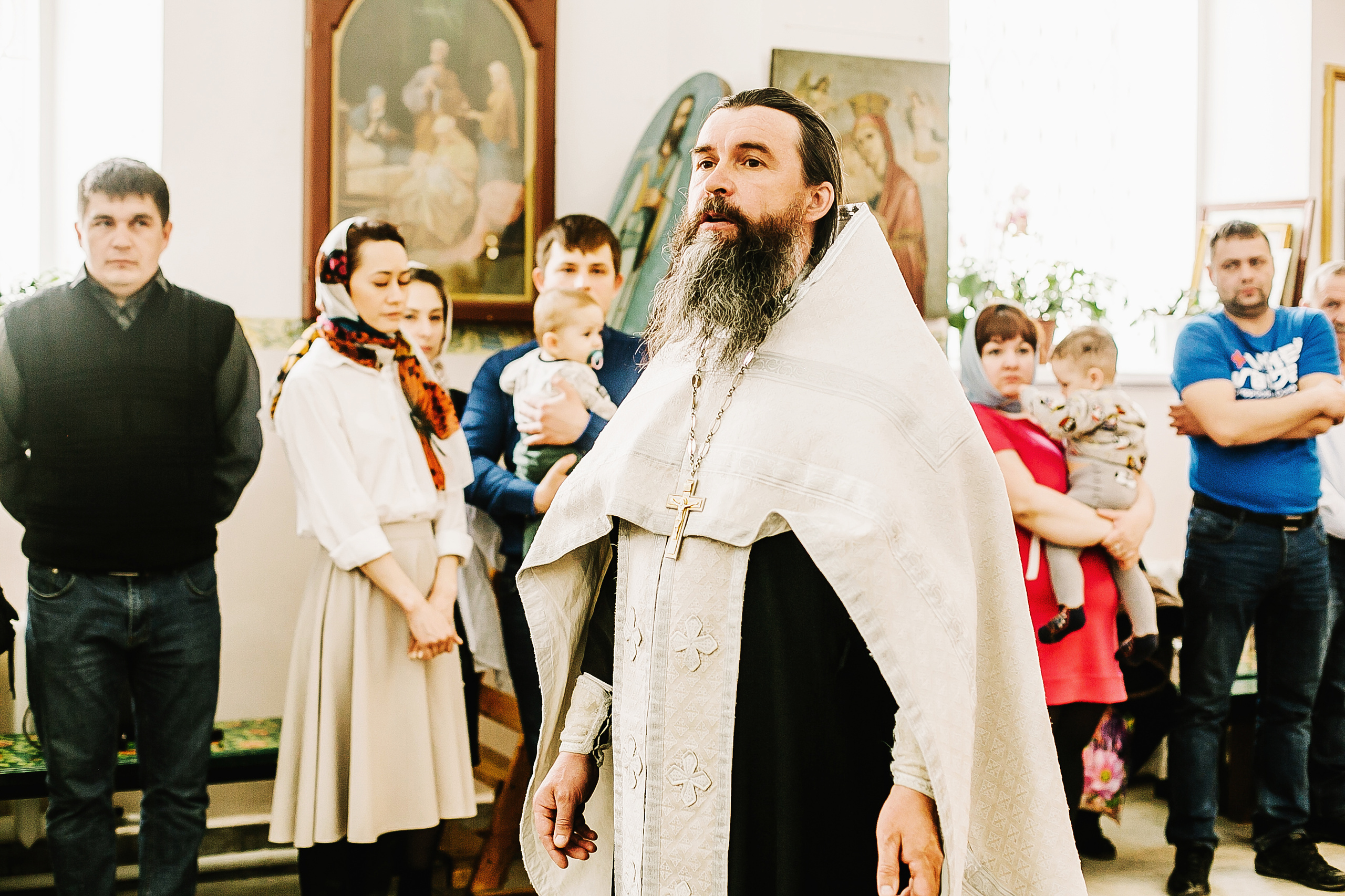 Степан. Храм Святого Архангела Михаила, г.Тюмень. Фотограф Полина Егорова город Тюмень