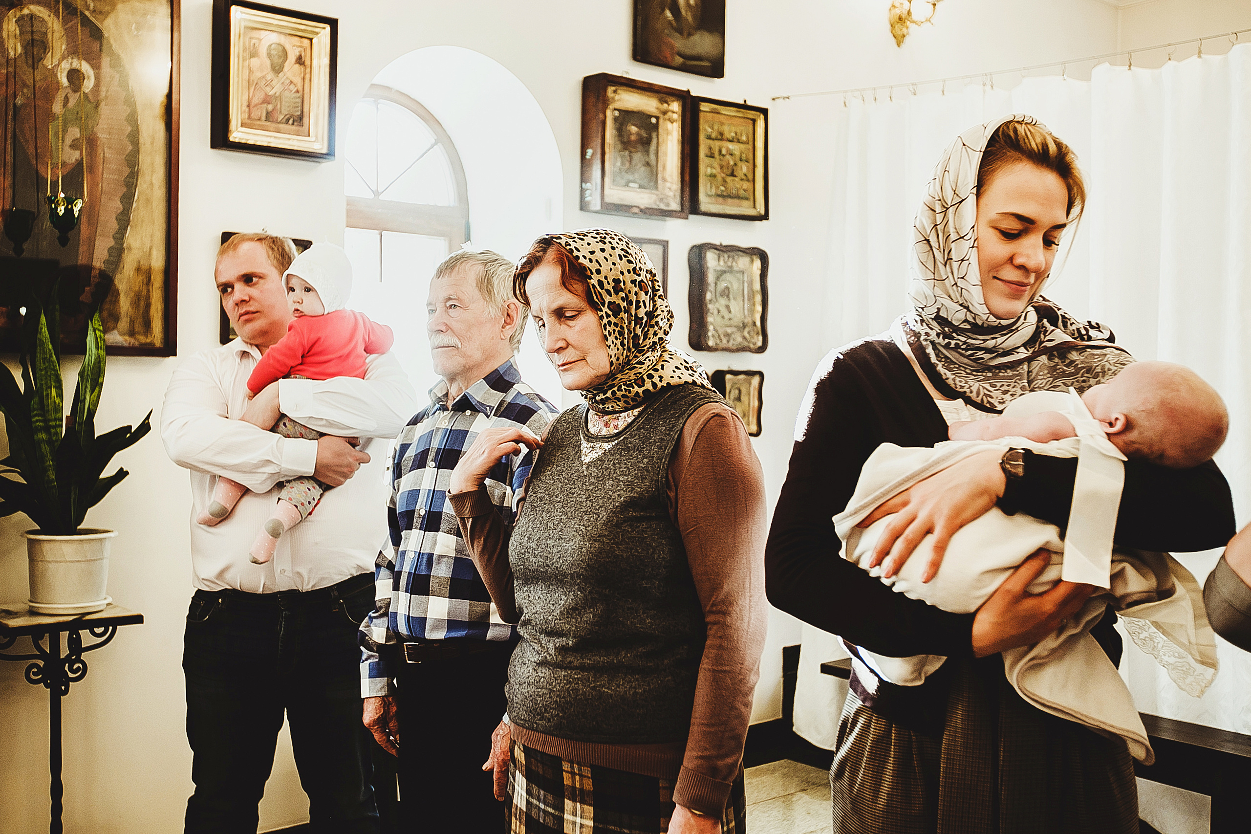 Аполлинария. Храм Всех Святых. Фотограф Полина Егорова город Тюмень