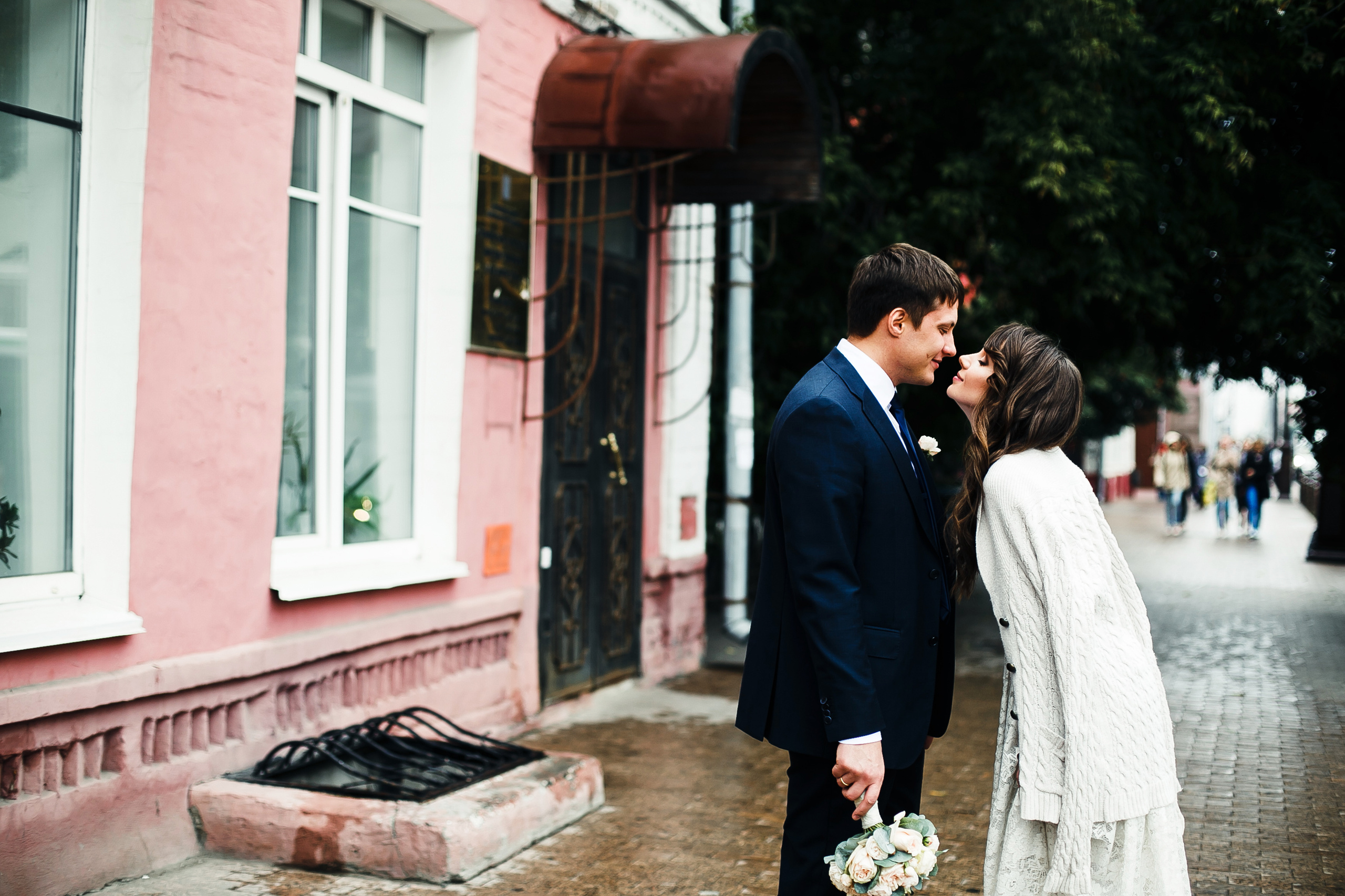 Михаил и Елена. Фотограф Полина Егорова город Тюмень