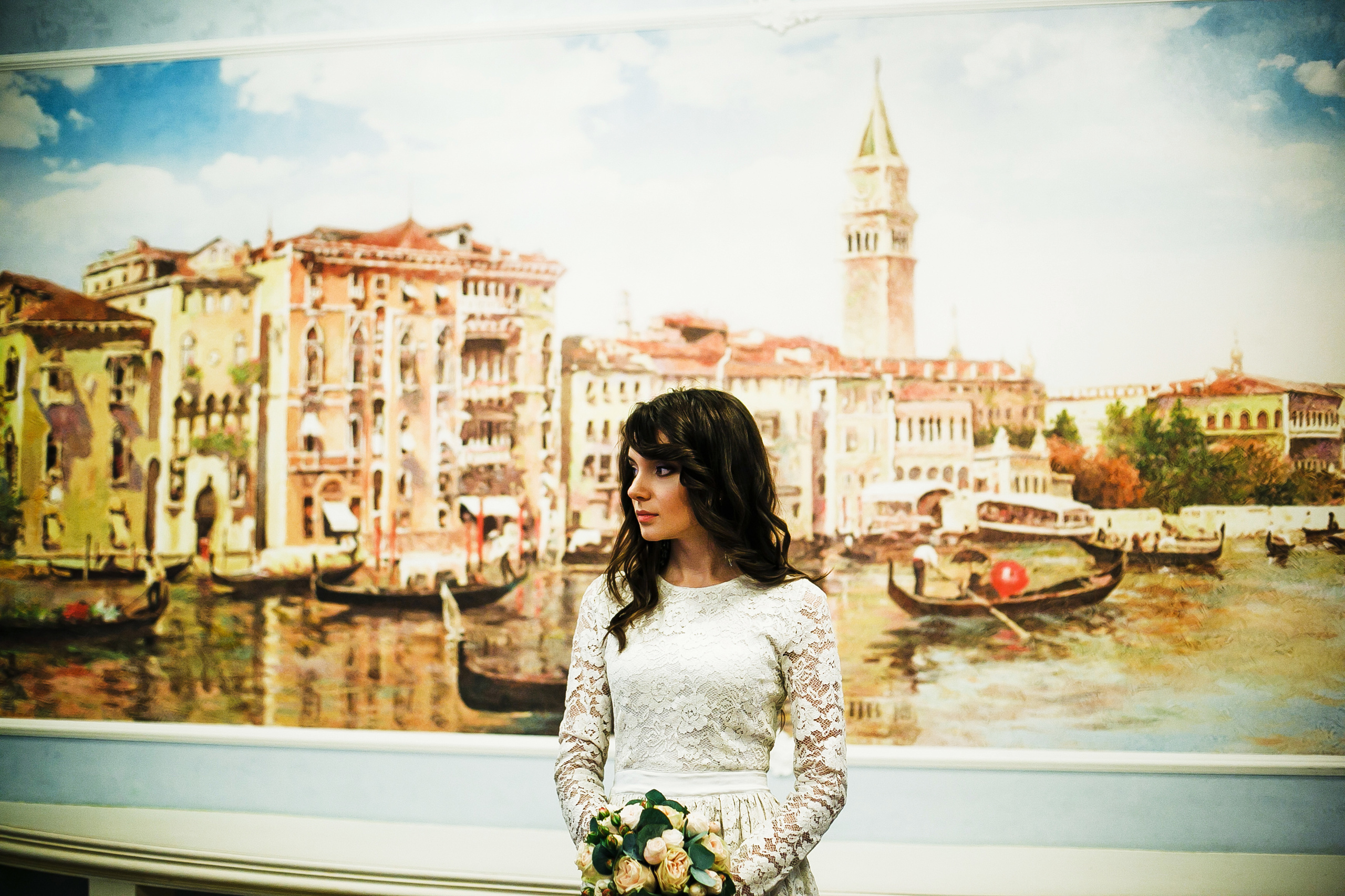 Михаил и Елена. Фотограф Полина Егорова город Тюмень