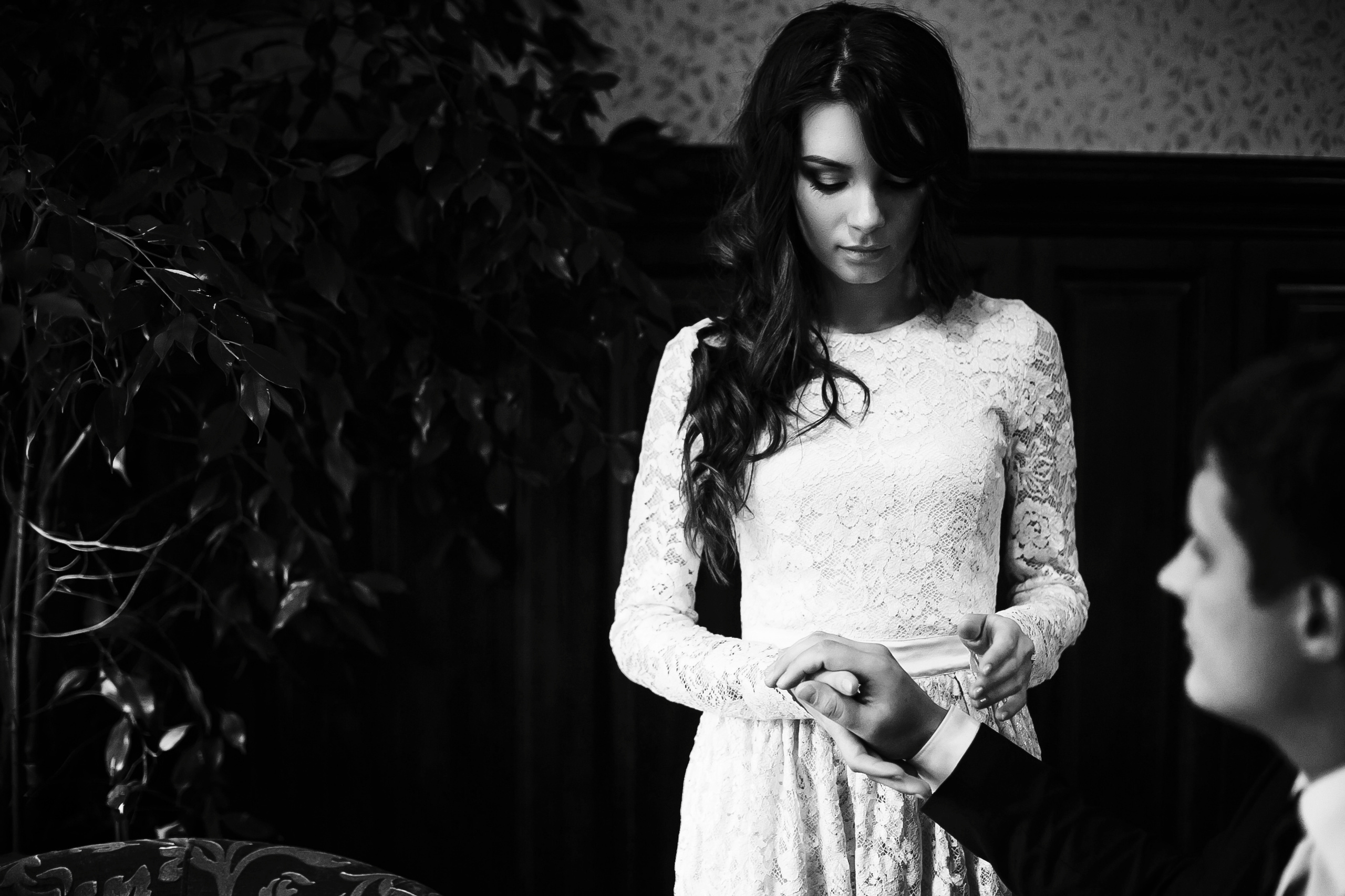 Михаил и Елена. Фотограф Полина Егорова город Тюмень