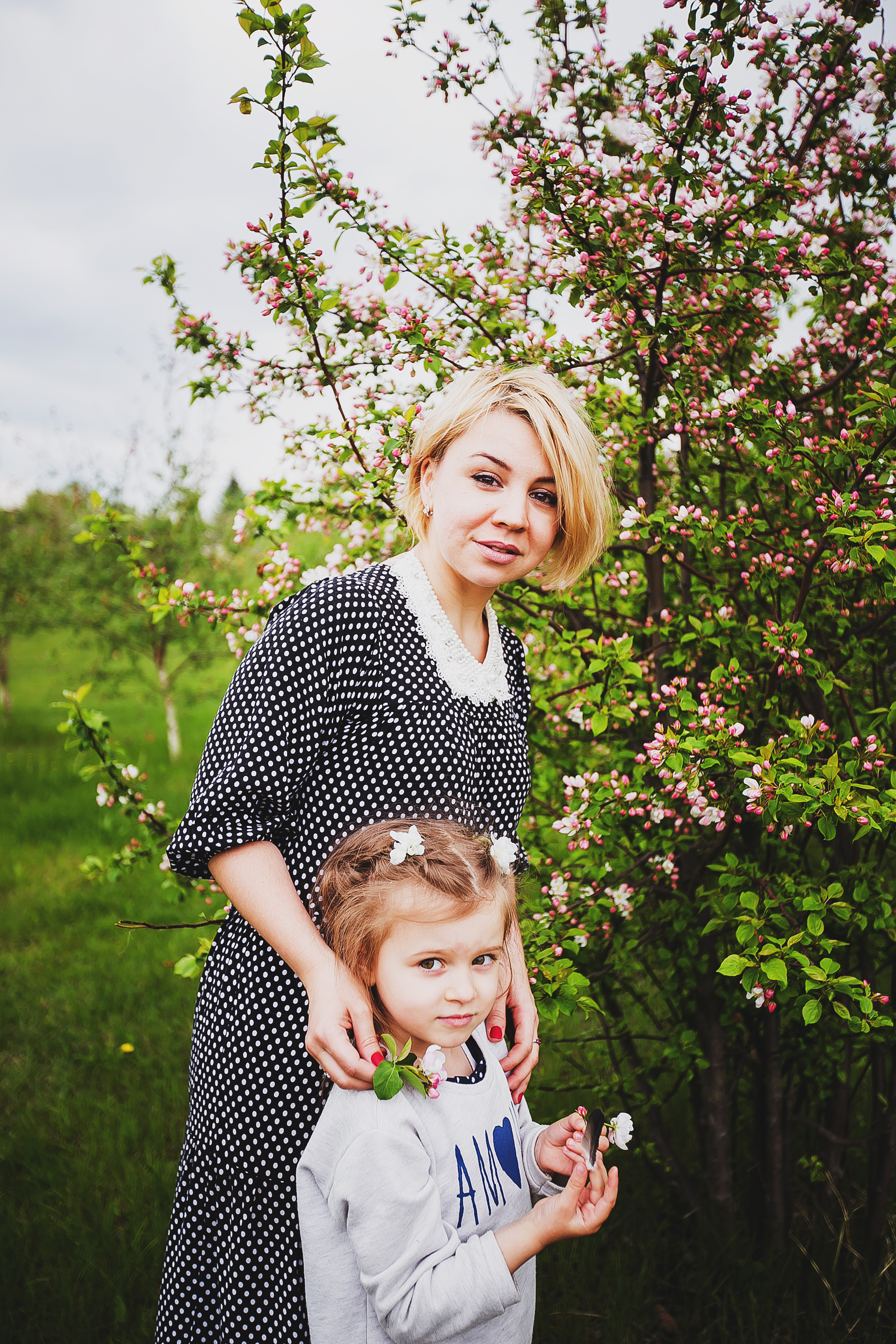 Маша и мама. Фотограф Полина Егорова город Тюмень
