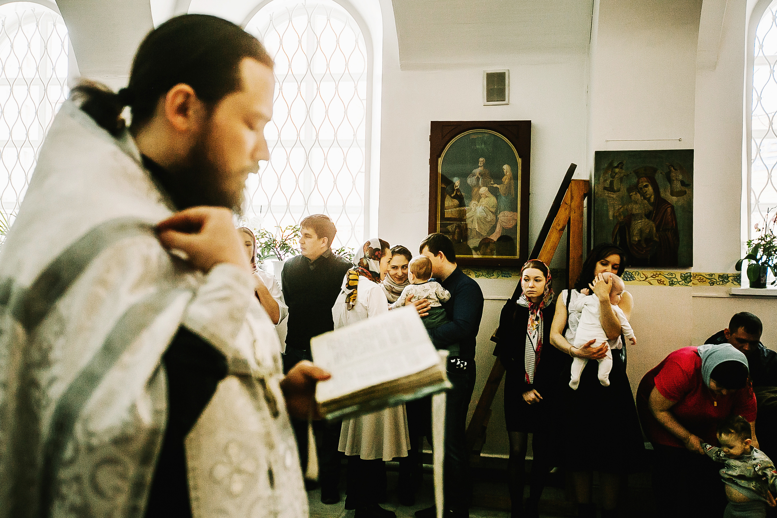 Степан. Храм Святого Архангела Михаила, г.Тюмень. Фотограф Полина Егорова город Тюмень