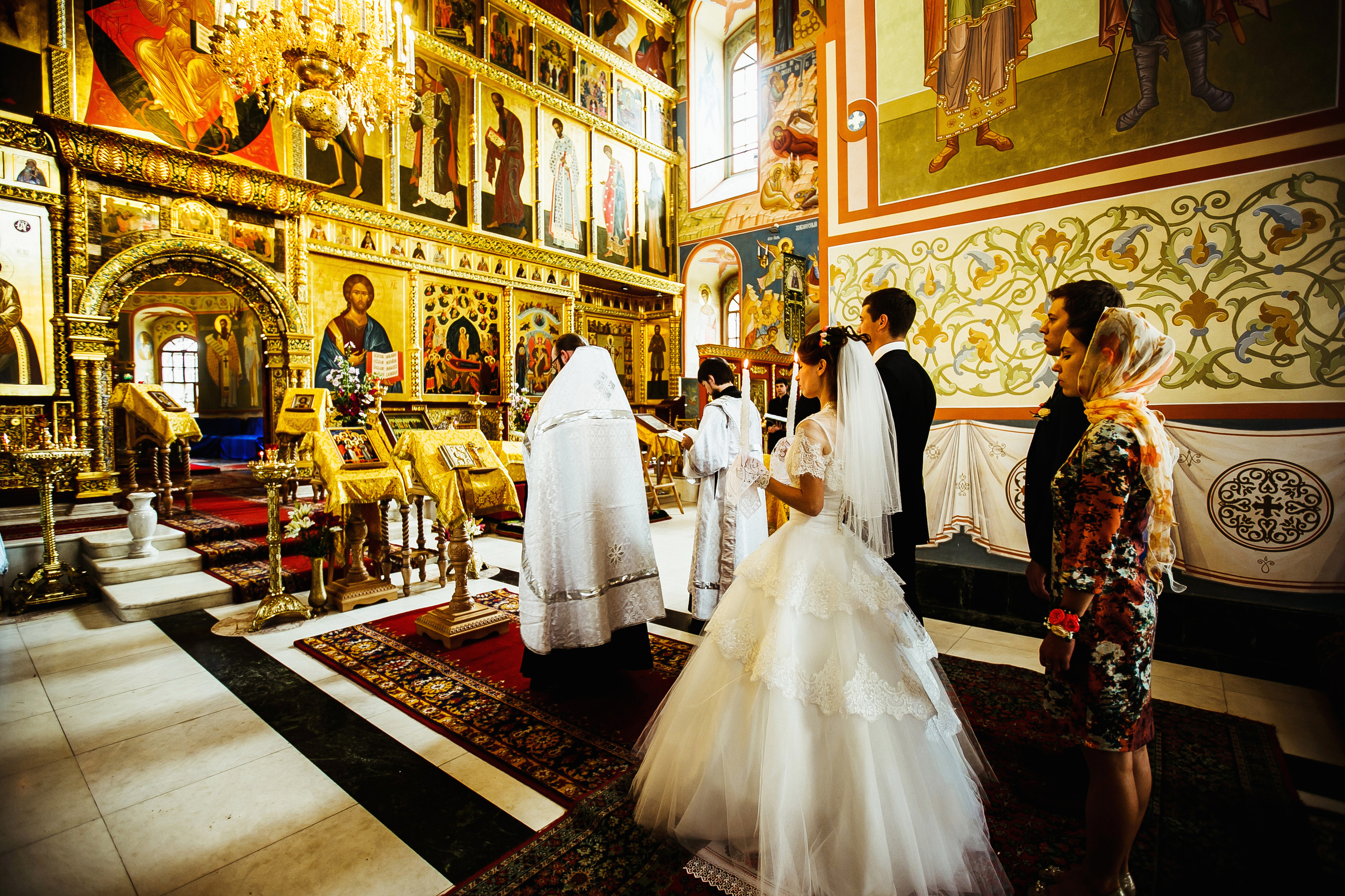 Венчание Александра и Натальи, г. Тобольск. Фотограф Полина Егорова город Тюмень