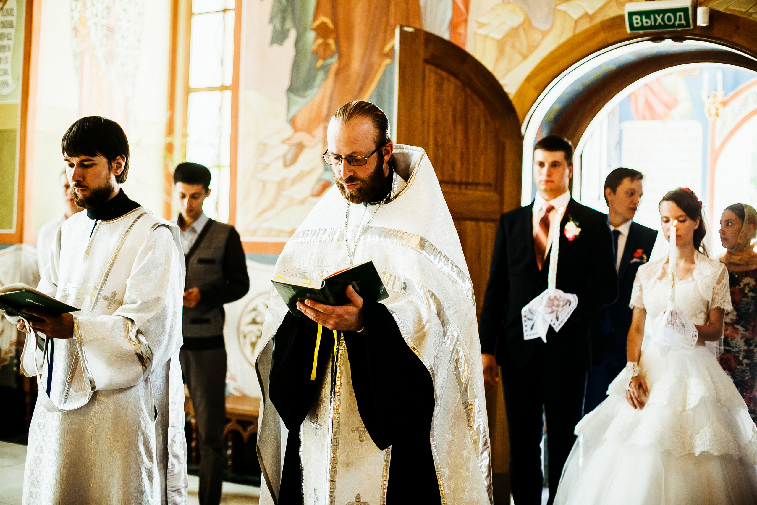 Венчание Александра и Натальи, г. Тобольск. Фотограф Полина Егорова город Тюмень