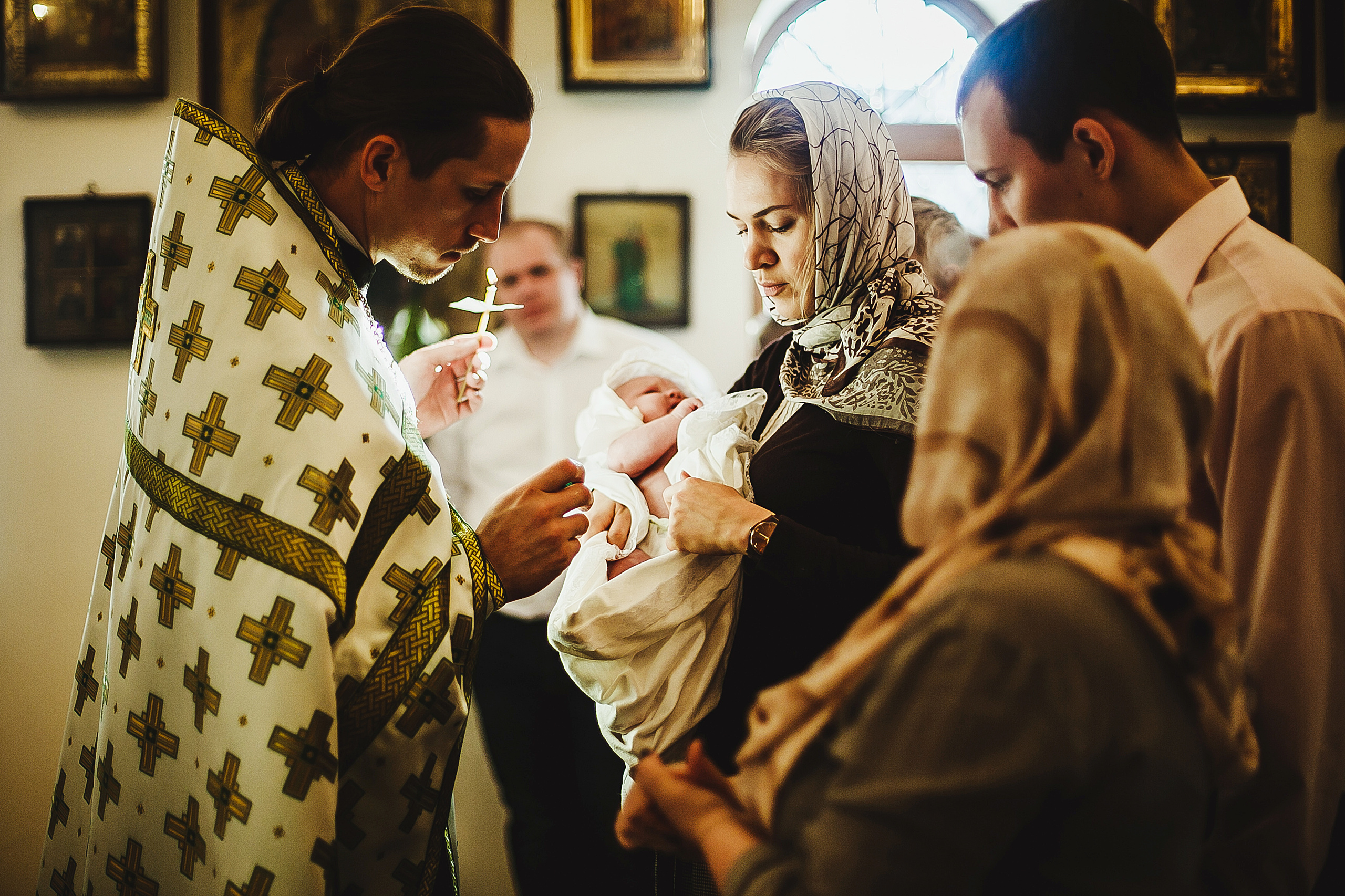 Аполлинария. Храм Всех Святых. Фотограф Полина Егорова город Тюмень