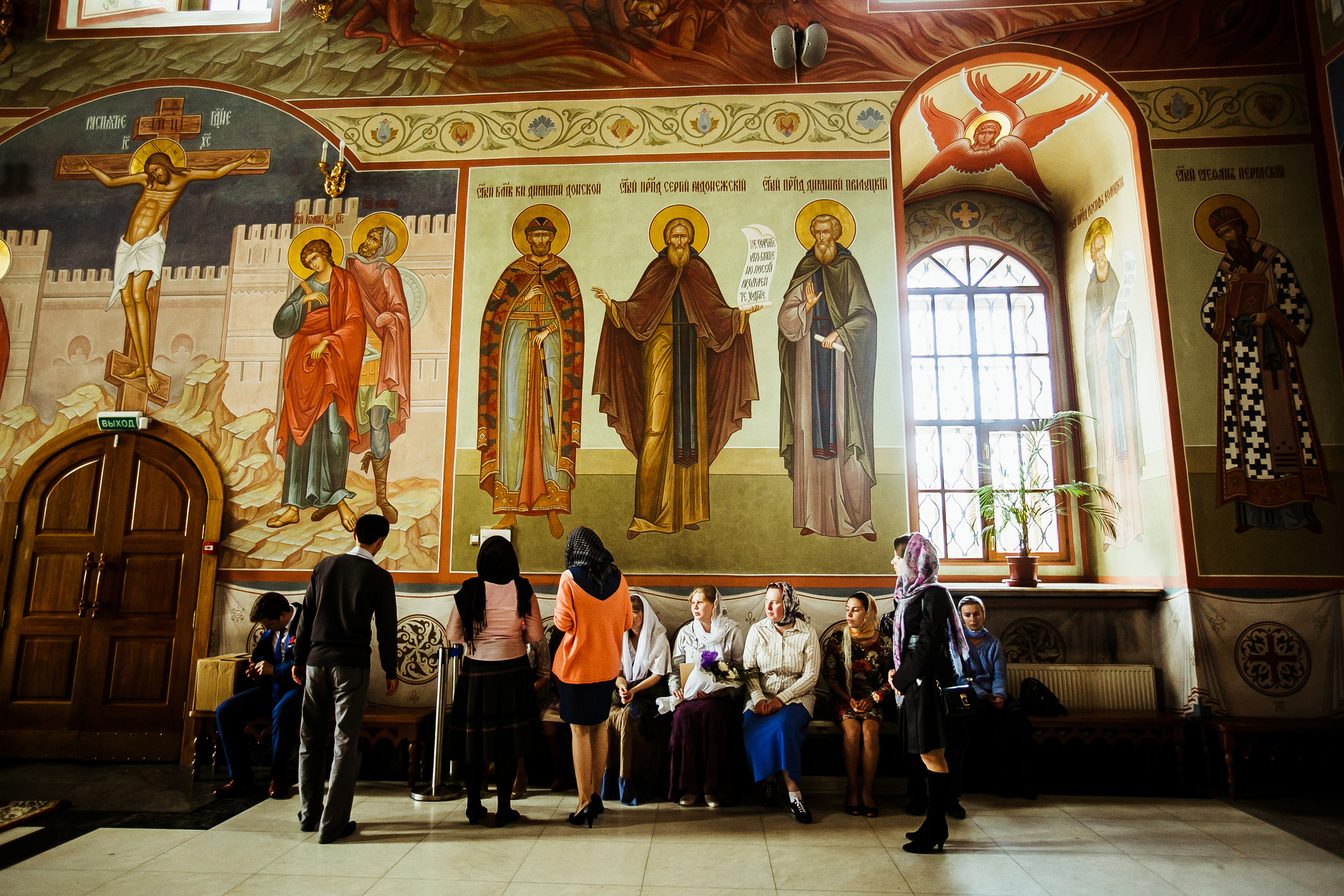 Венчание Александра и Натальи, г. Тобольск. Фотограф Полина Егорова город Тюмень