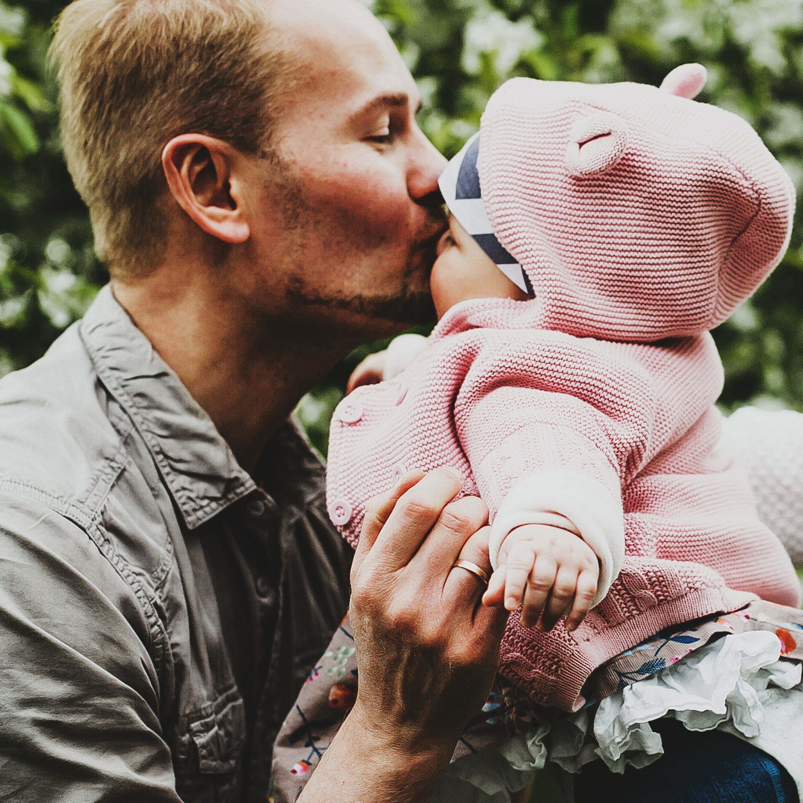 Мила и родители. Фотограф Полина Егорова город Тюмень