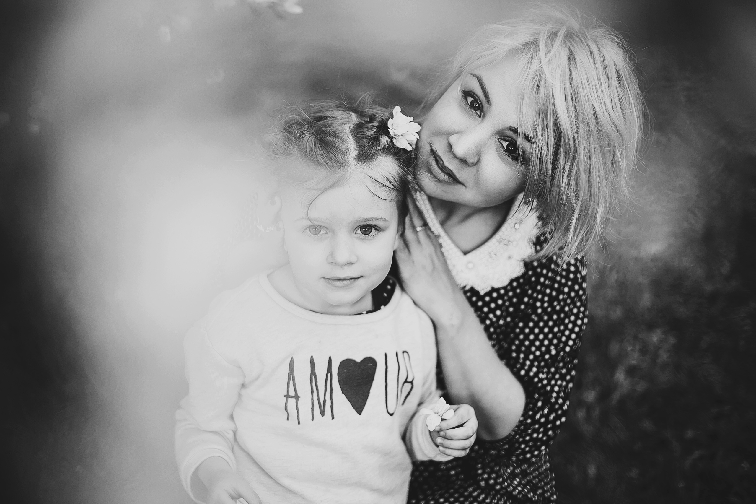Маша и мама. Фотограф Полина Егорова город Тюмень