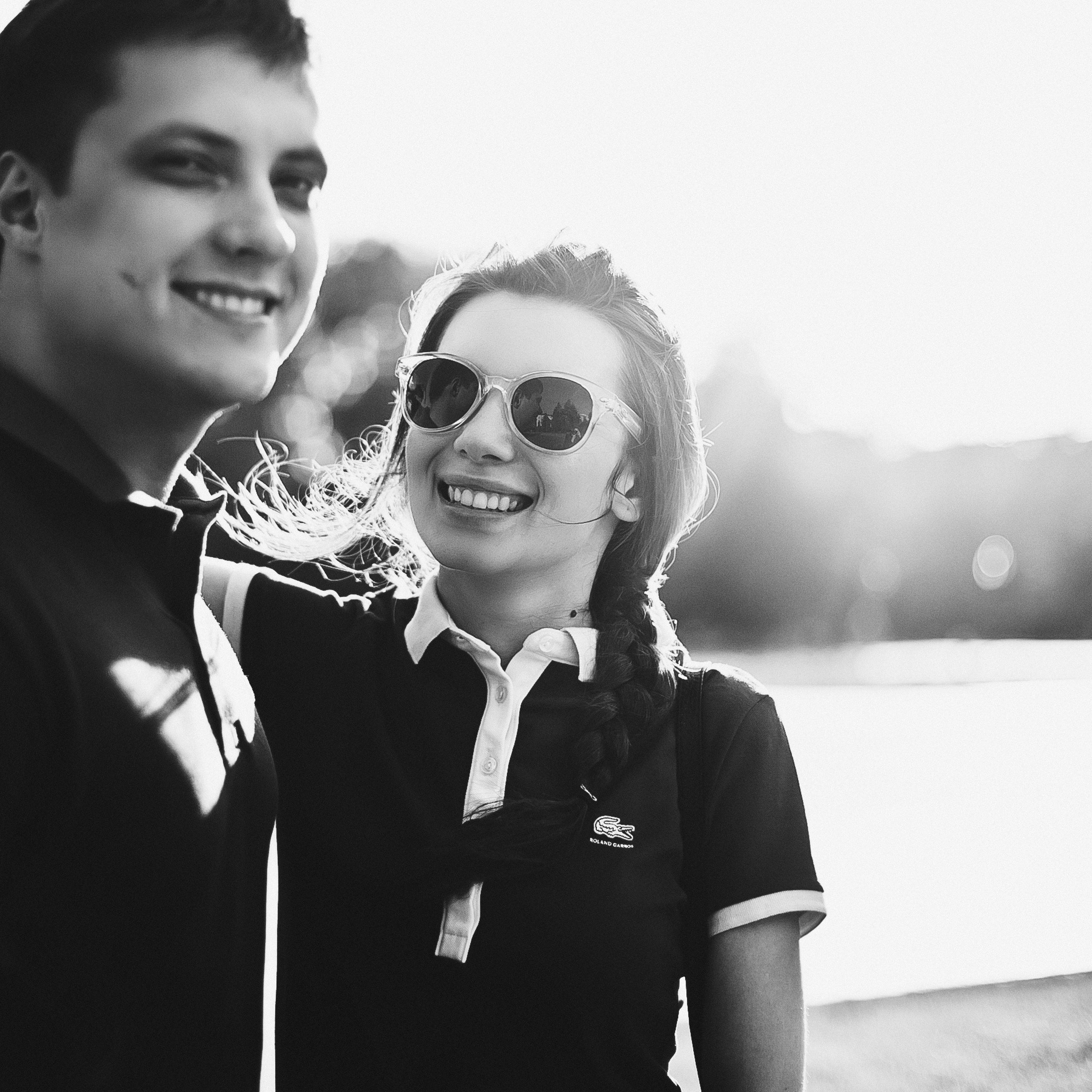 Михаил и Елена. Любовь в городе. Фотограф Полина Егорова город Тюмень