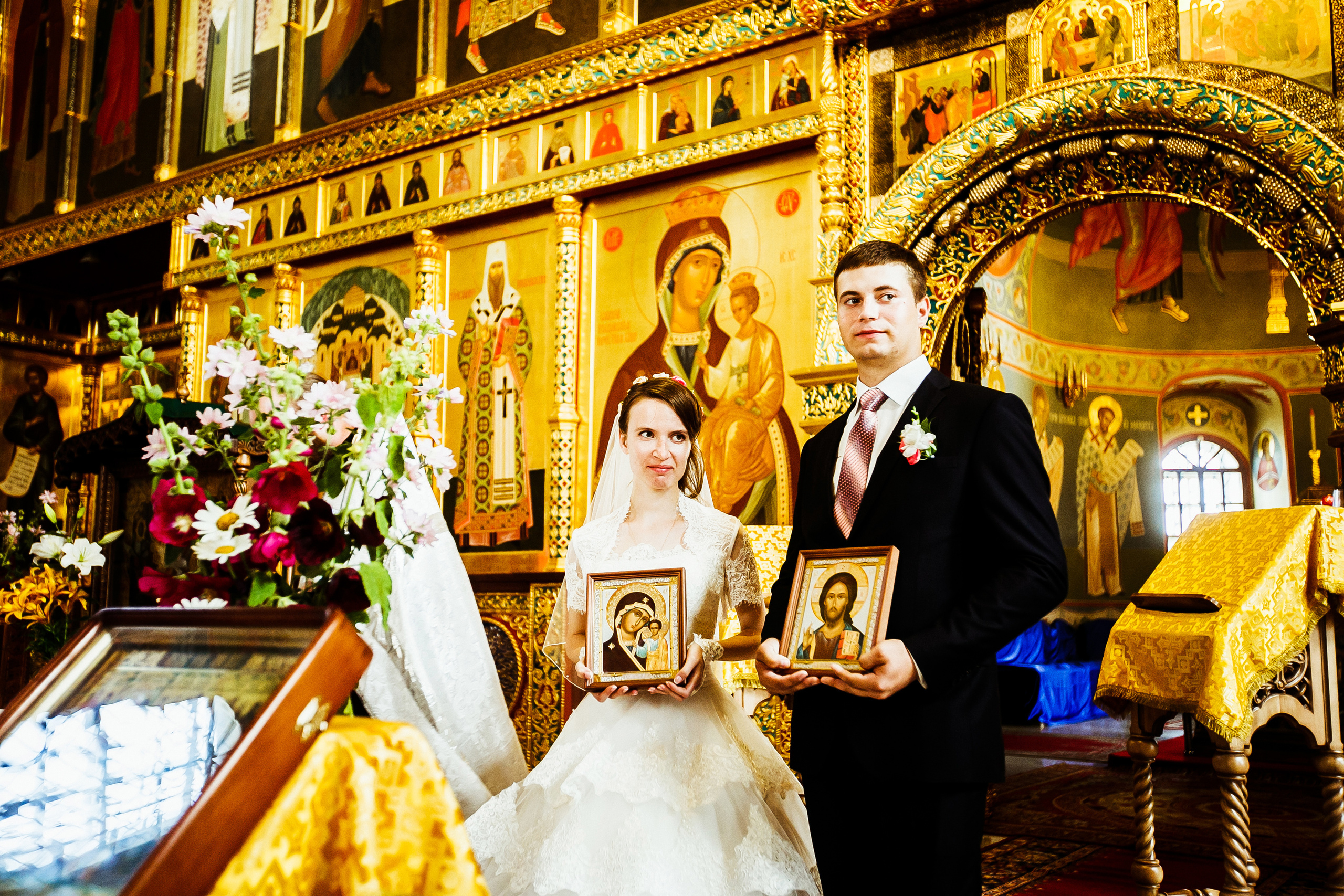 Венчание Александра и Натальи, г. Тобольск. Фотограф Полина Егорова город Тюмень