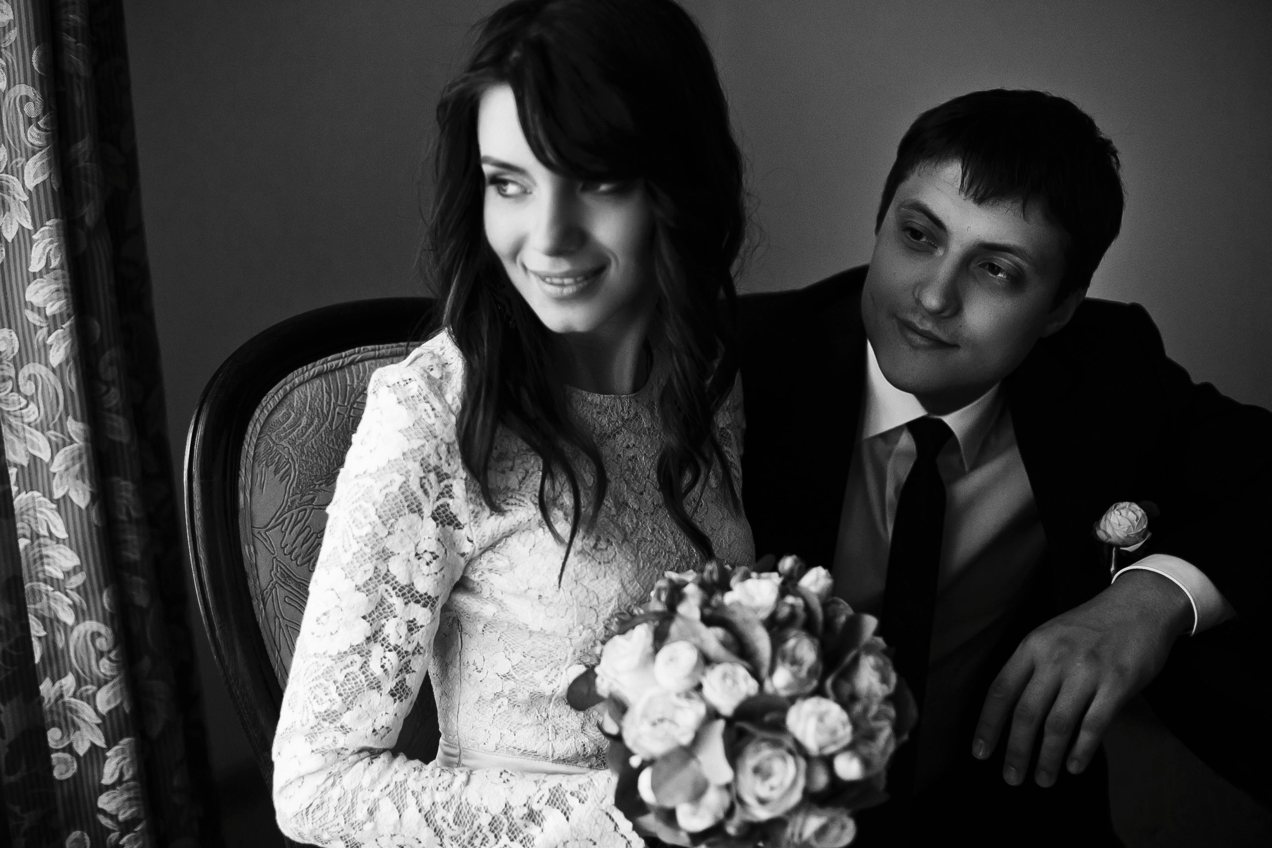 Михаил и Елена. Фотограф Полина Егорова город Тюмень