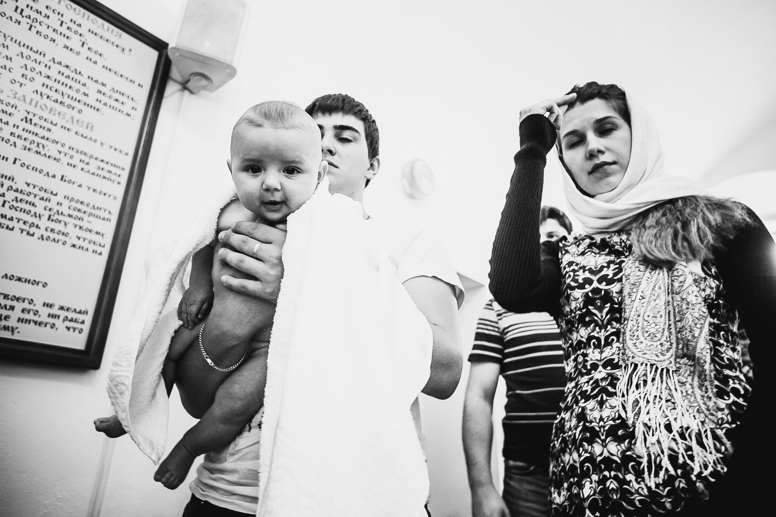 Марк. Крестовоздвиженский храм. Фотограф Полина Егорова город Тюмень