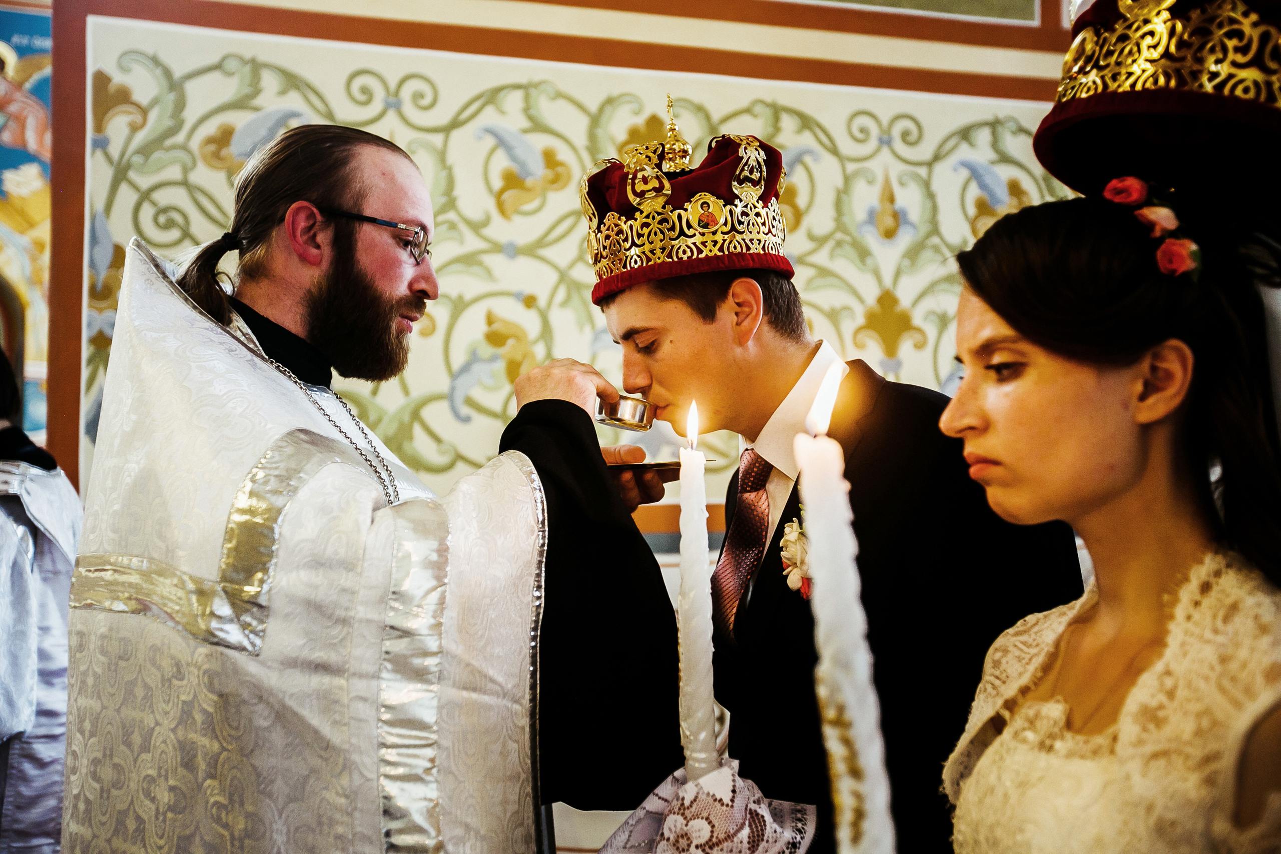 Венчание Александра и Натальи, г. Тобольск. Фотограф Полина Егорова город Тюмень