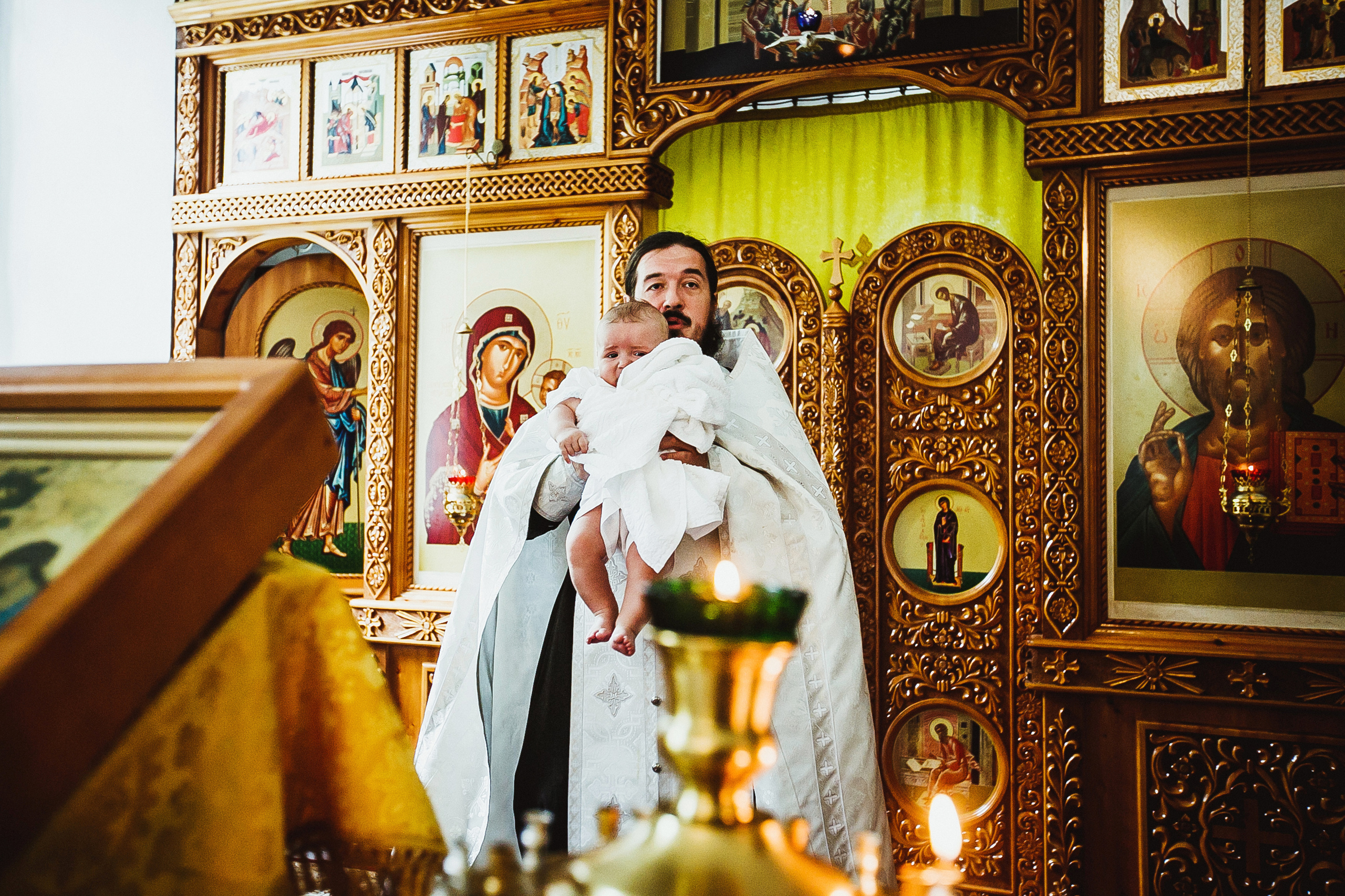 Марк. Крестовоздвиженский храм. Фотограф Полина Егорова город Тюмень