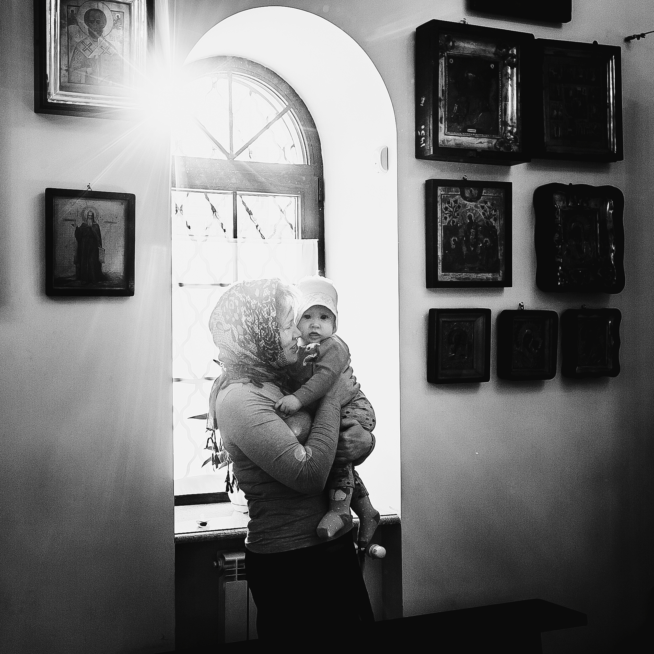 Аполлинария. Храм Всех Святых. Фотограф Полина Егорова город Тюмень