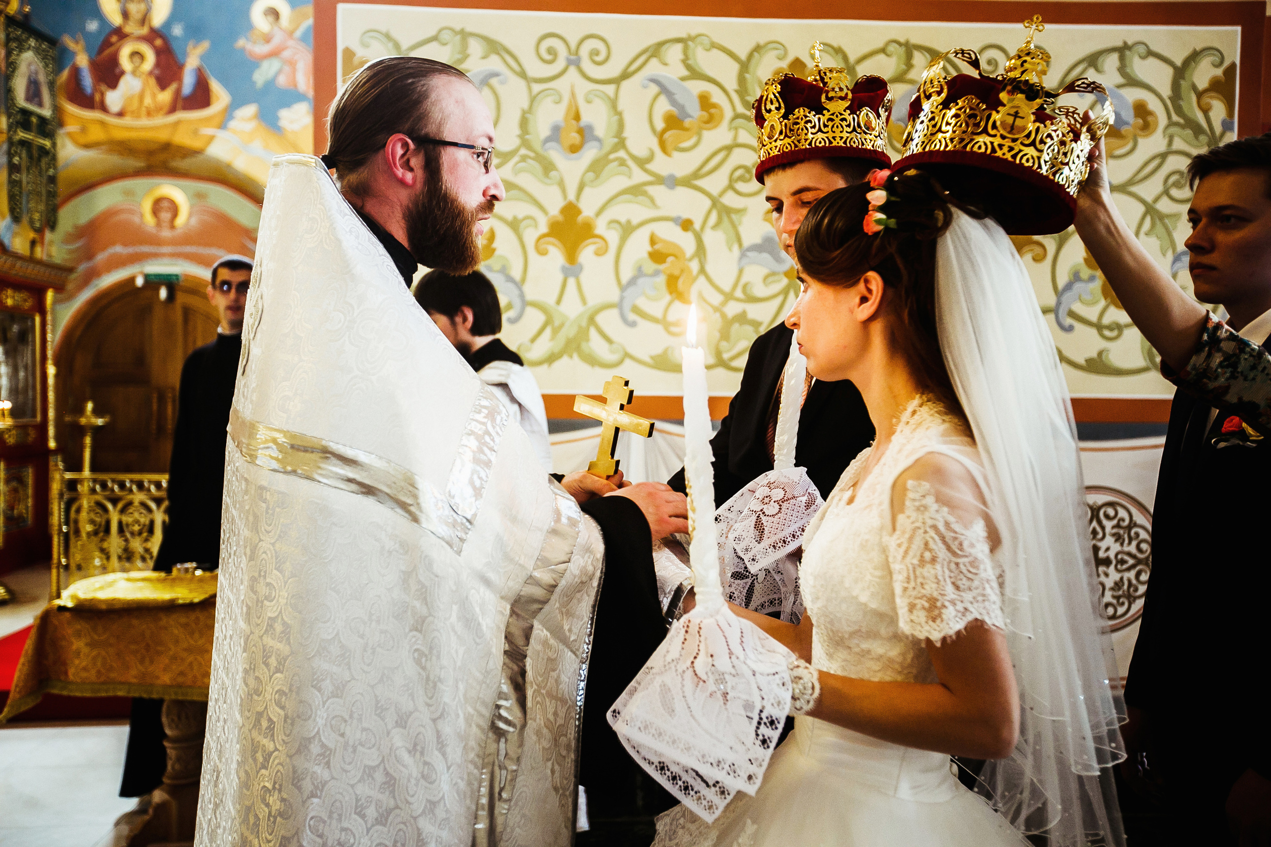 Венчание Александра и Натальи, г. Тобольск. Фотограф Полина Егорова город Тюмень