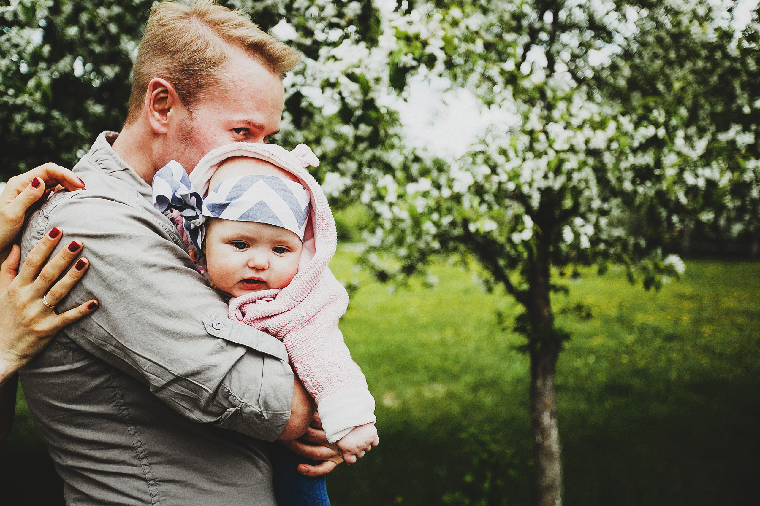 Мила и родители. Фотограф Полина Егорова город Тюмень