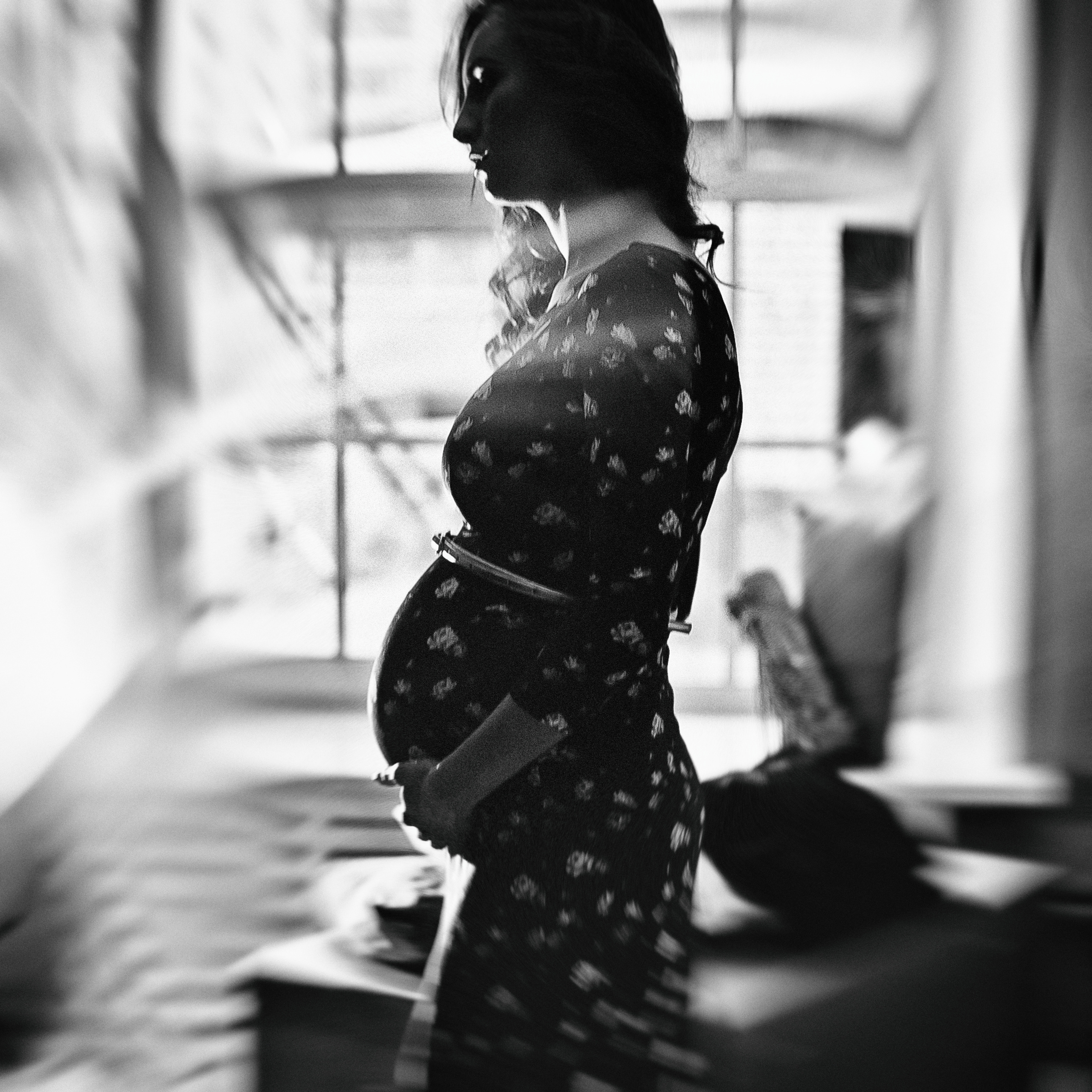 Анна. В ожидании. Фотограф Полина Егорова город Тюмень