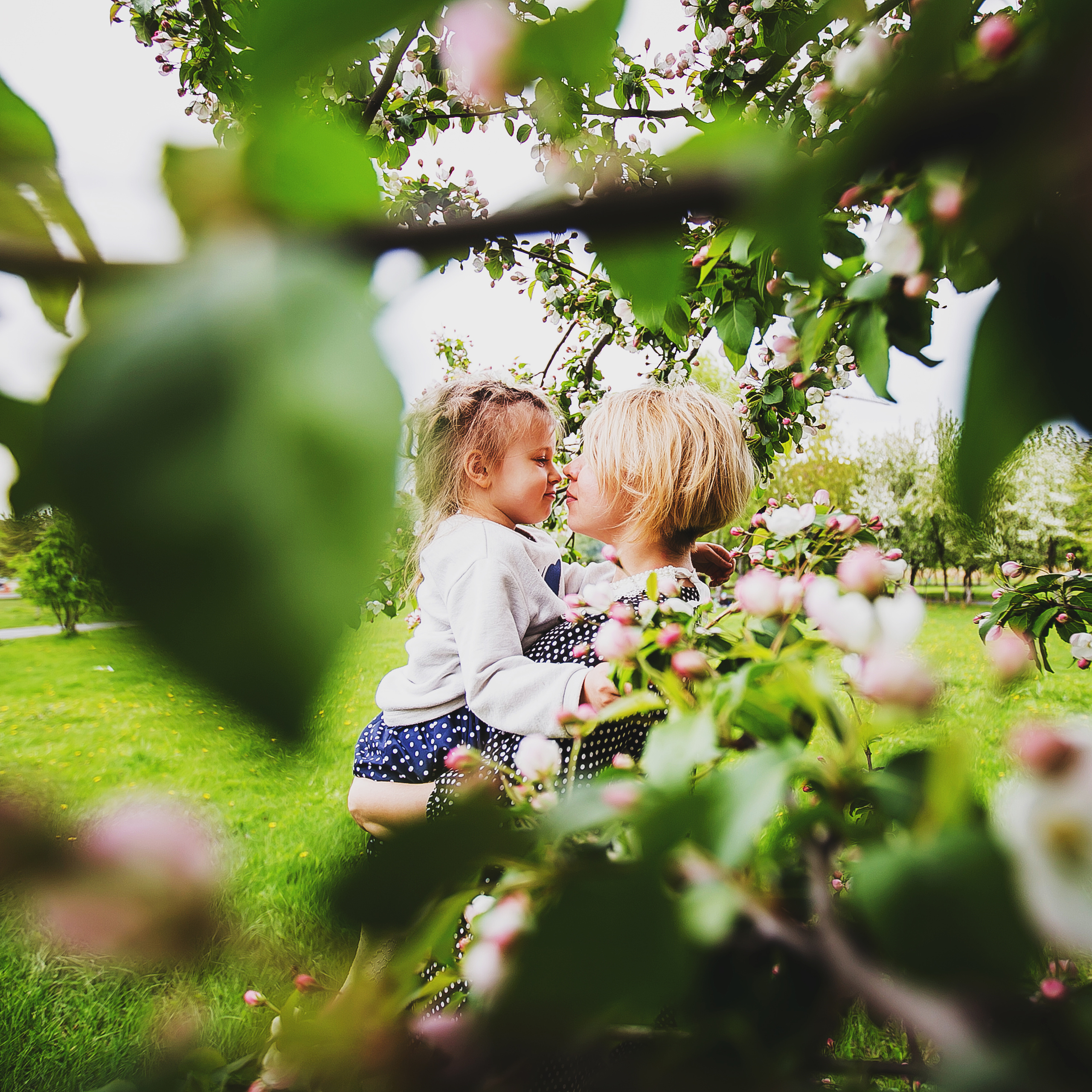 Маша и мама. Фотограф Полина Егорова город Тюмень