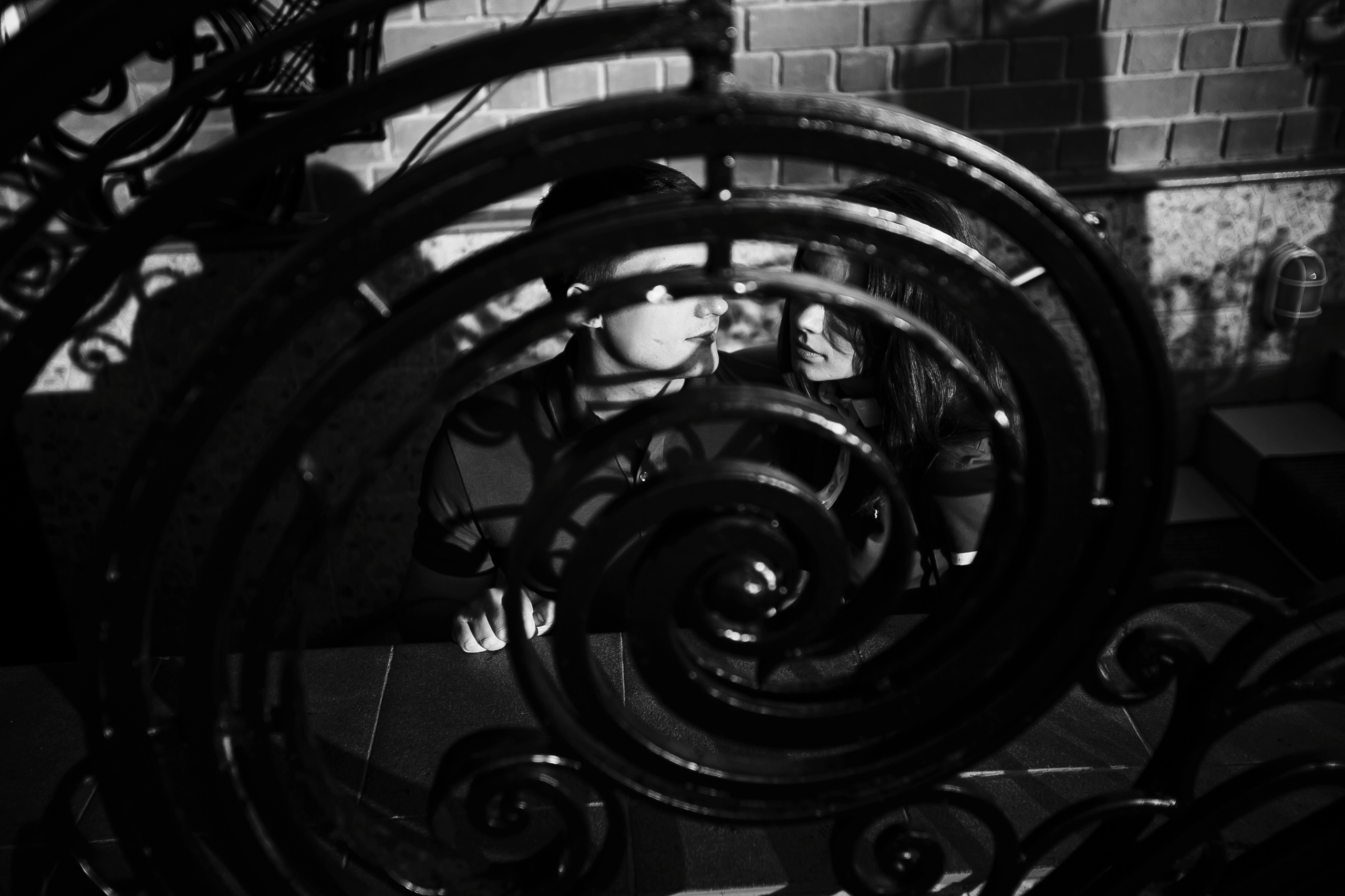 Михаил и Елена. Любовь в городе. Фотограф Полина Егорова город Тюмень