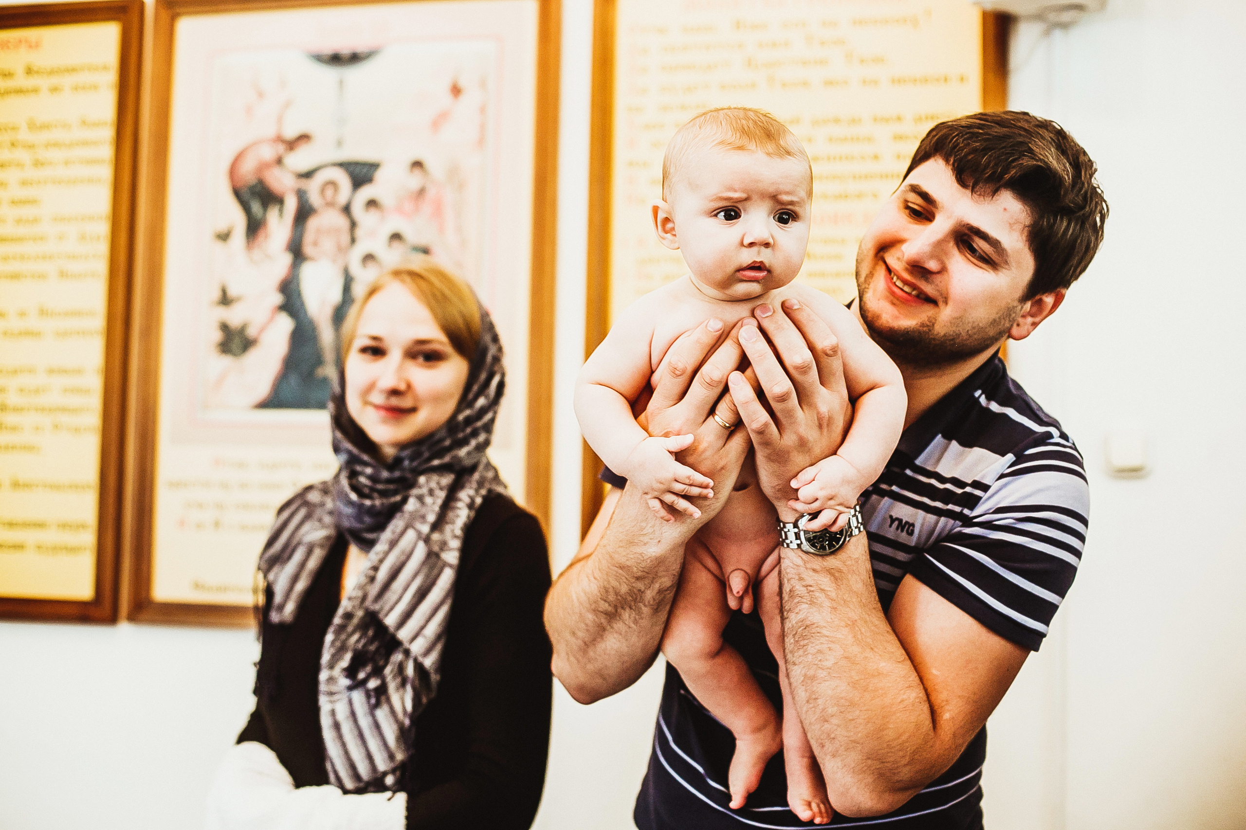 Марк. Крестовоздвиженский храм. Фотограф Полина Егорова город Тюмень