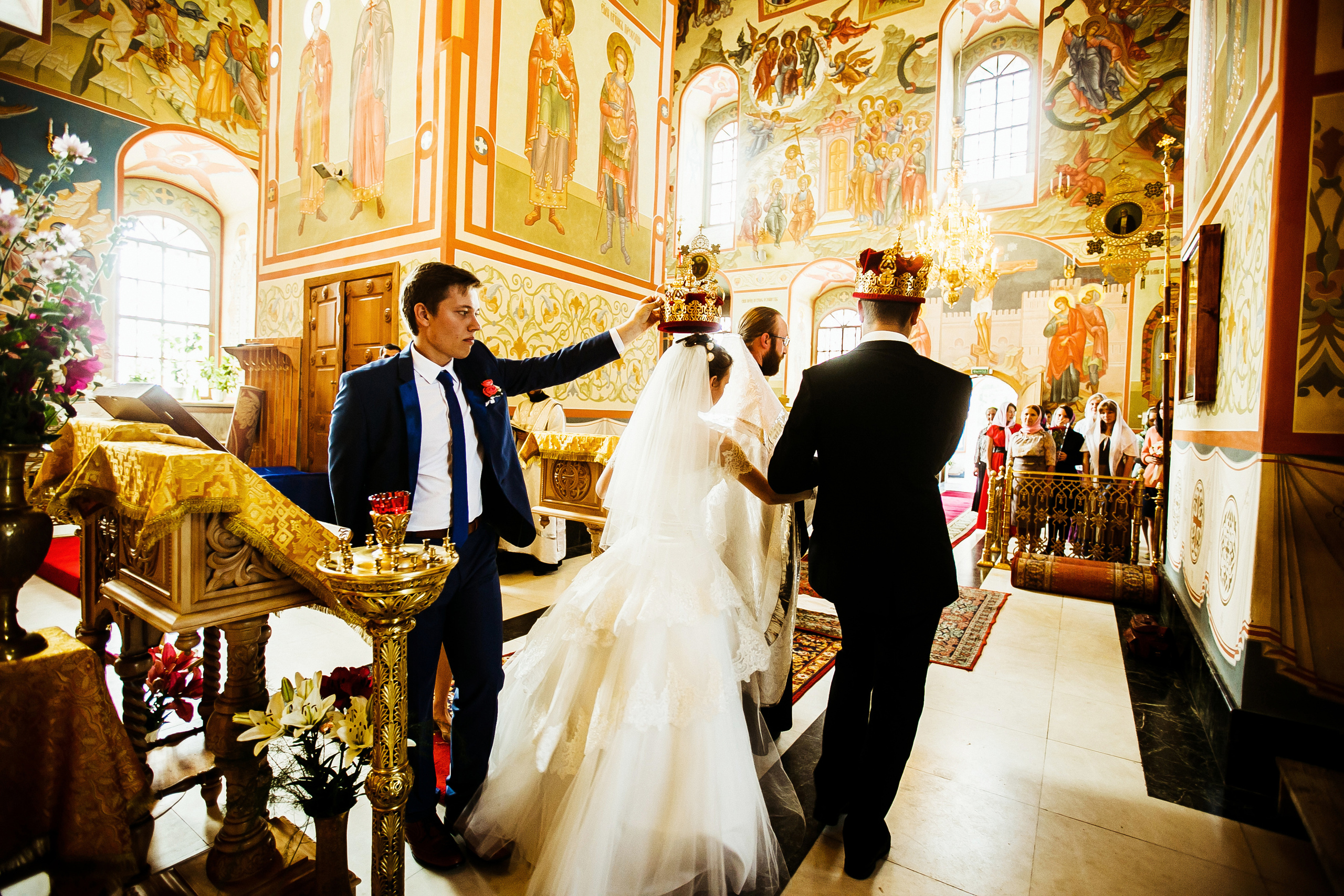 Венчание Александра и Натальи, г. Тобольск. Фотограф Полина Егорова город Тюмень