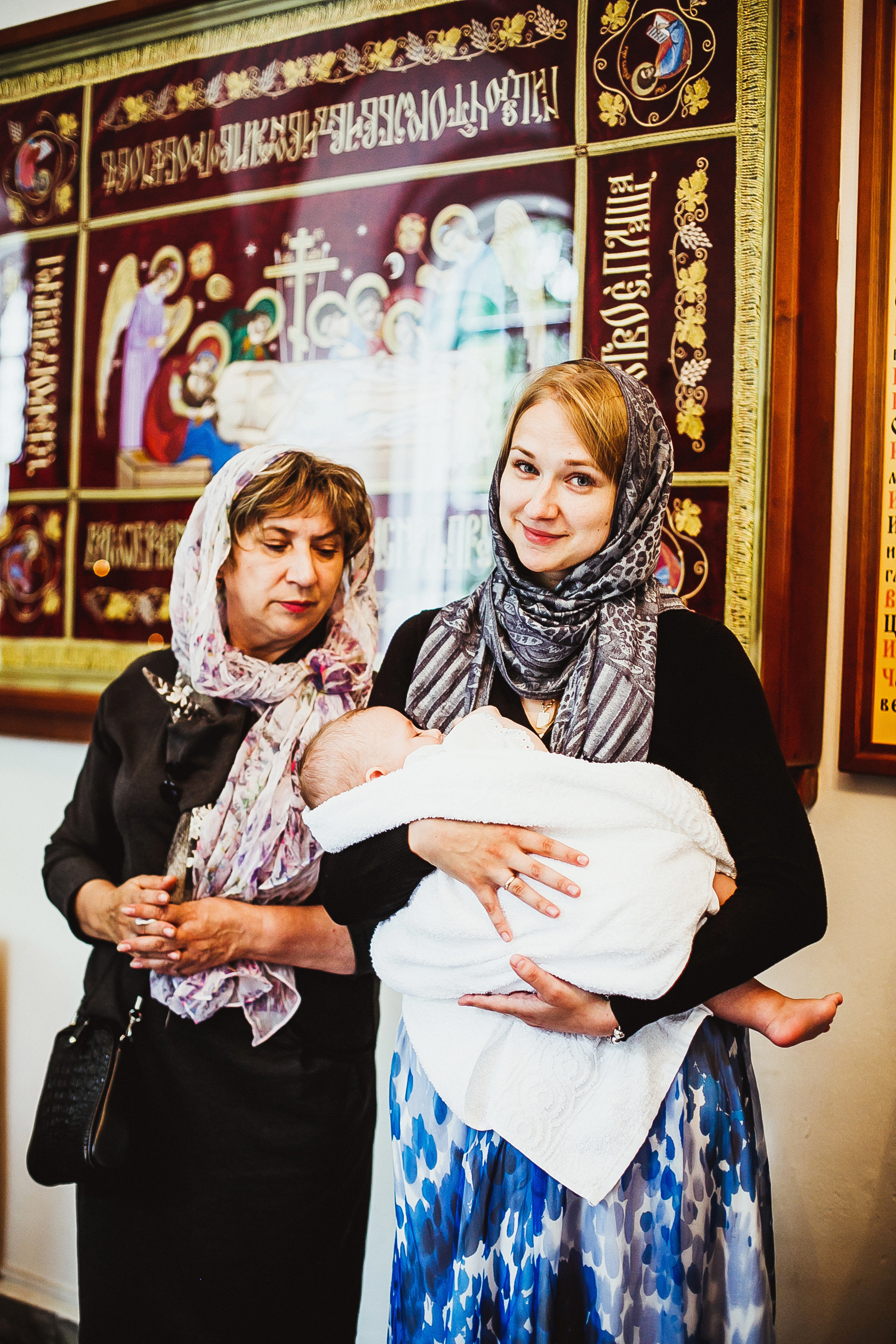 Марк. Крестовоздвиженский храм. Фотограф Полина Егорова город Тюмень