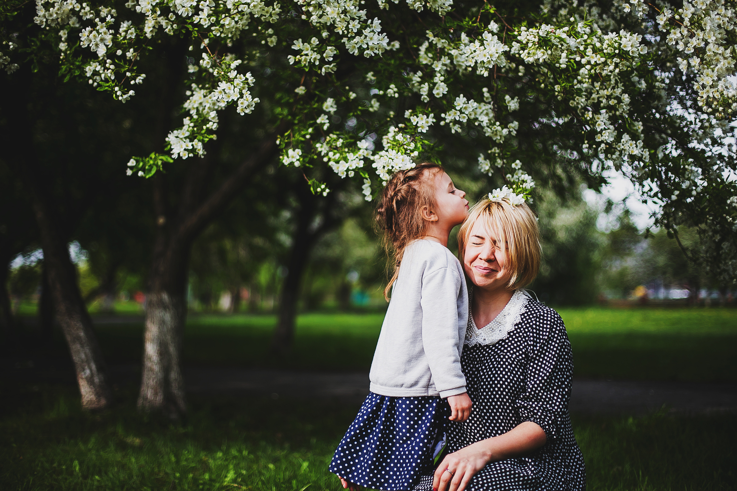 Маша и мама. Фотограф Полина Егорова город Тюмень