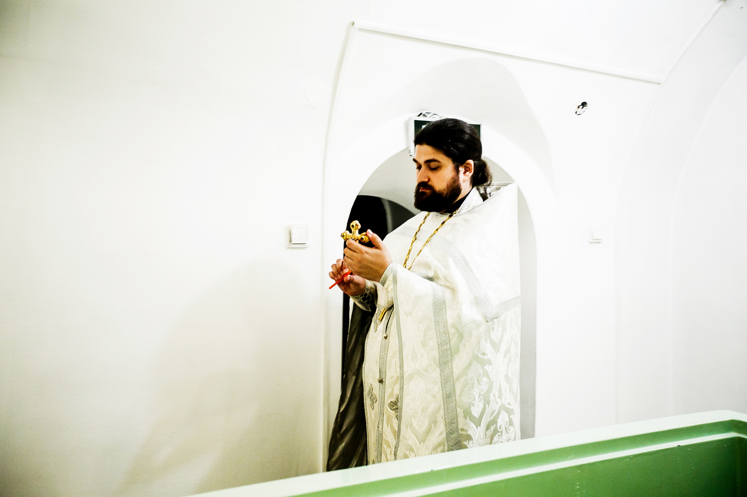 Клим. Свято-Троицкий мужской монастырь. Фотограф Полина Егорова город Тюмень